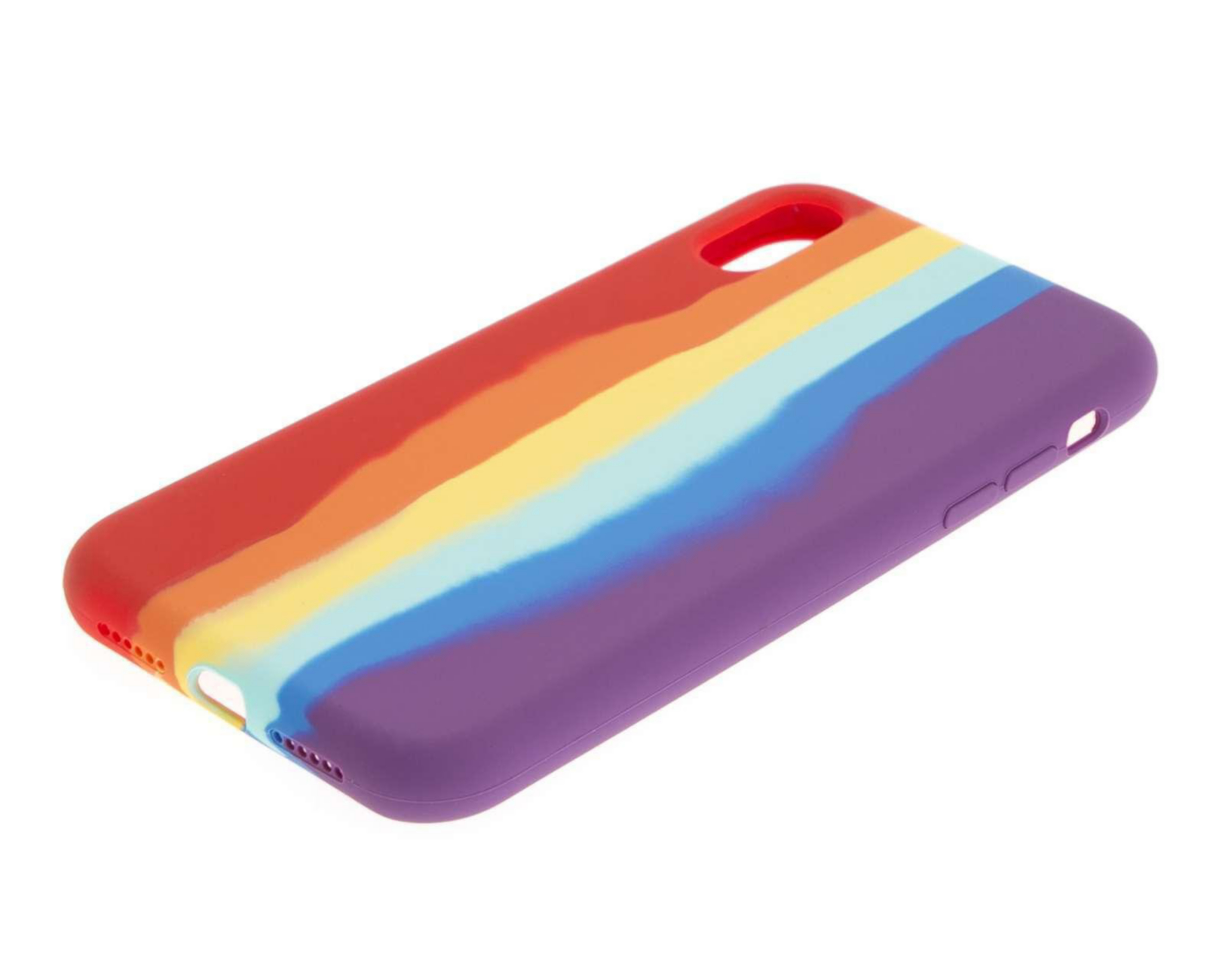 Foto 6 pulgar | Funda Blob para iPhone XR