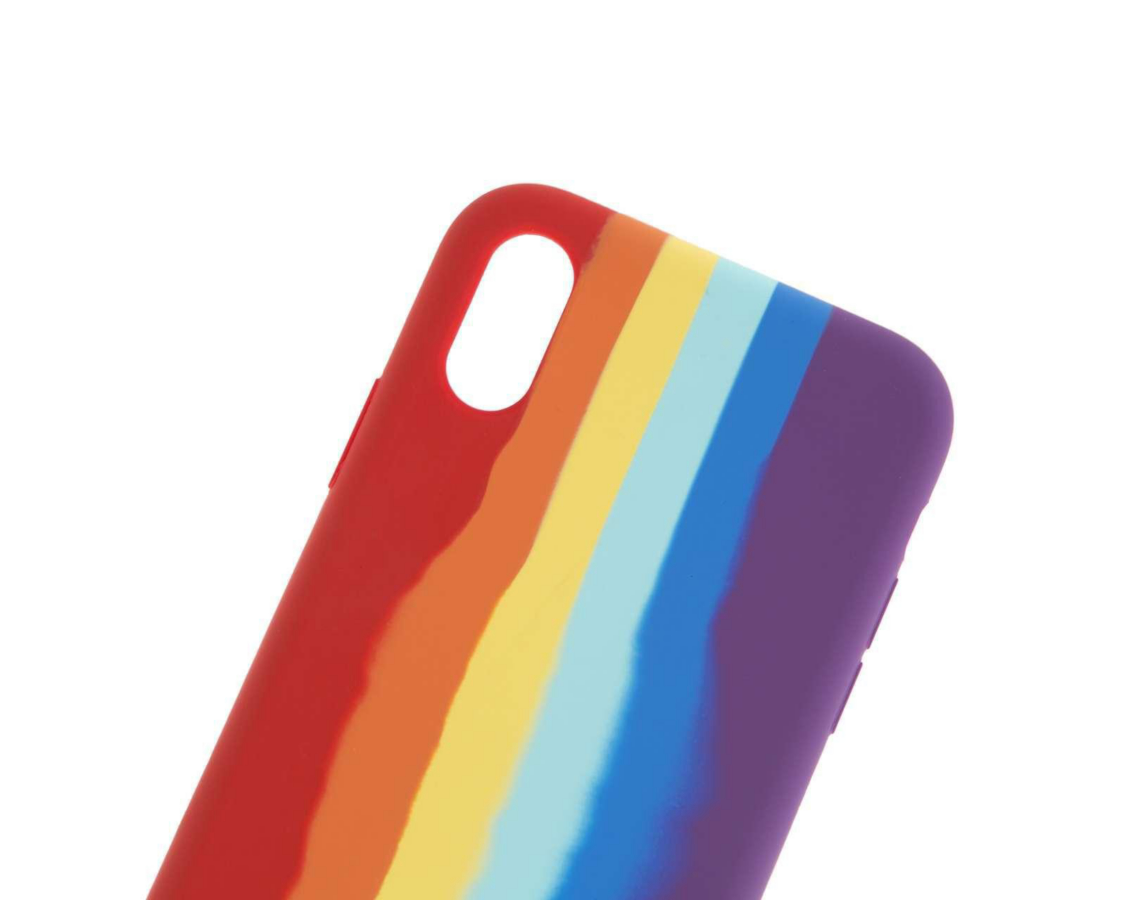 Foto 7 pulgar | Funda Blob para iPhone XR