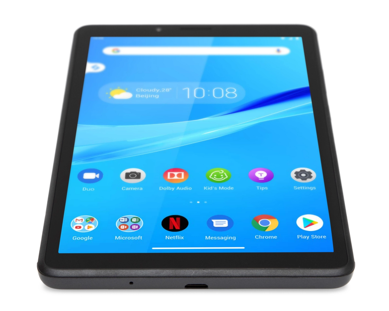 Foto 7 pulgar | Tablet Lenovo M7 G3 7" 32 GB Android 11 Go 2 GB RAM Negra