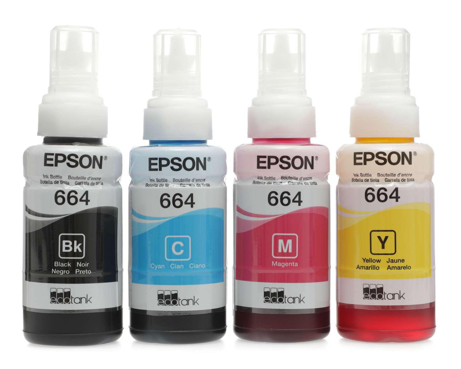 Tinta Epson T664 Multicolor