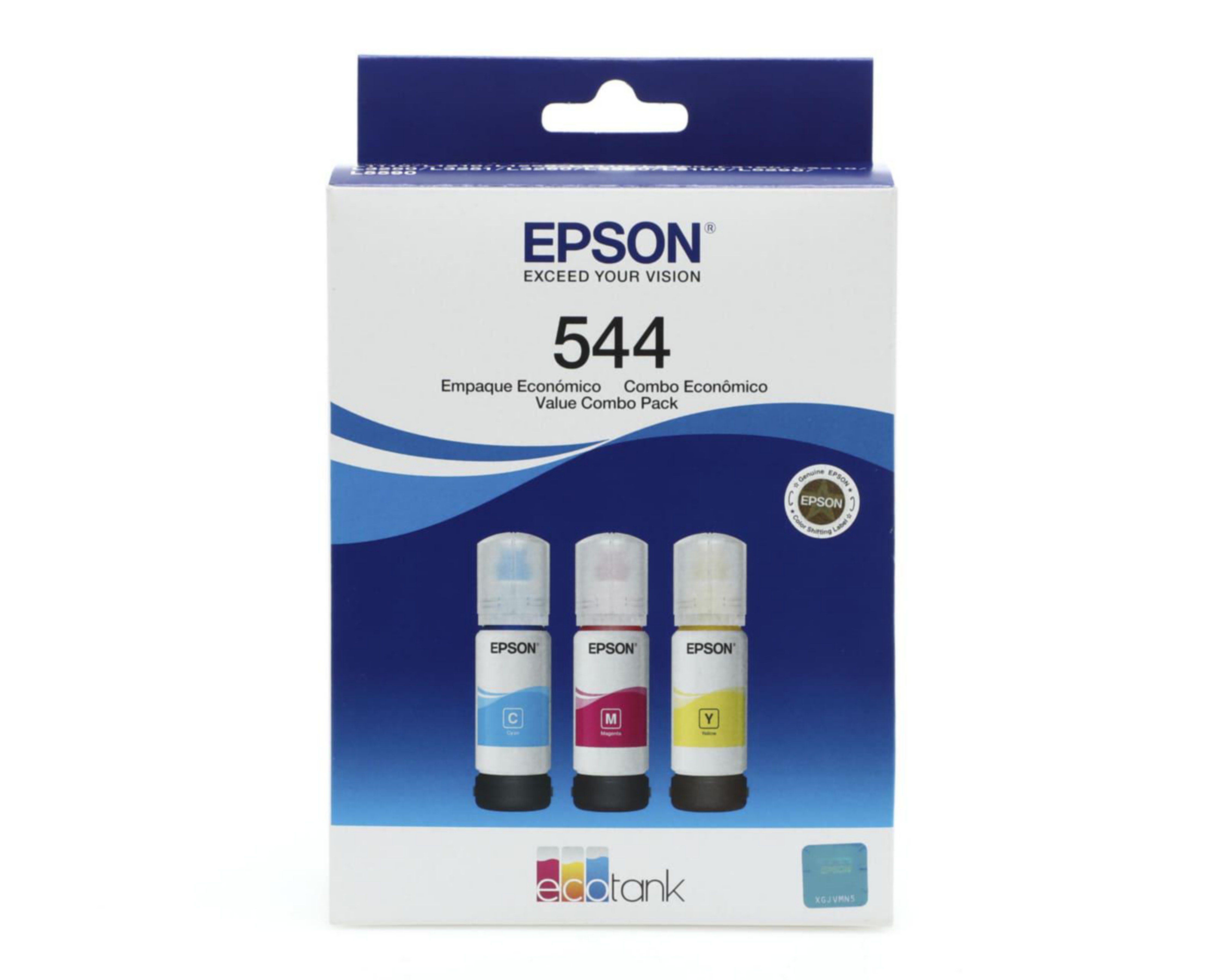 Cartucho de Tinta Original Epson T544 Tricolor