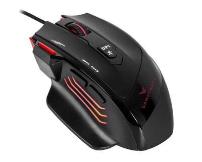 Foto 1 | Mouse Gamer Gamecraft Tritium M400 Negro
