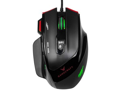 Foto 2 | Mouse Gamer Gamecraft Tritium M400 Negro