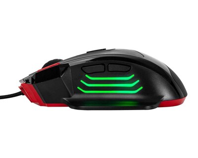 Foto 3 | Mouse Gamer Gamecraft Tritium M400 Negro
