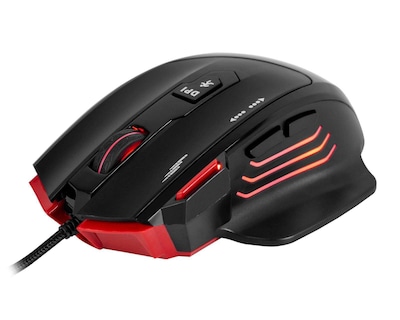 Foto 4 | Mouse Gamer Gamecraft Tritium M400 Negro