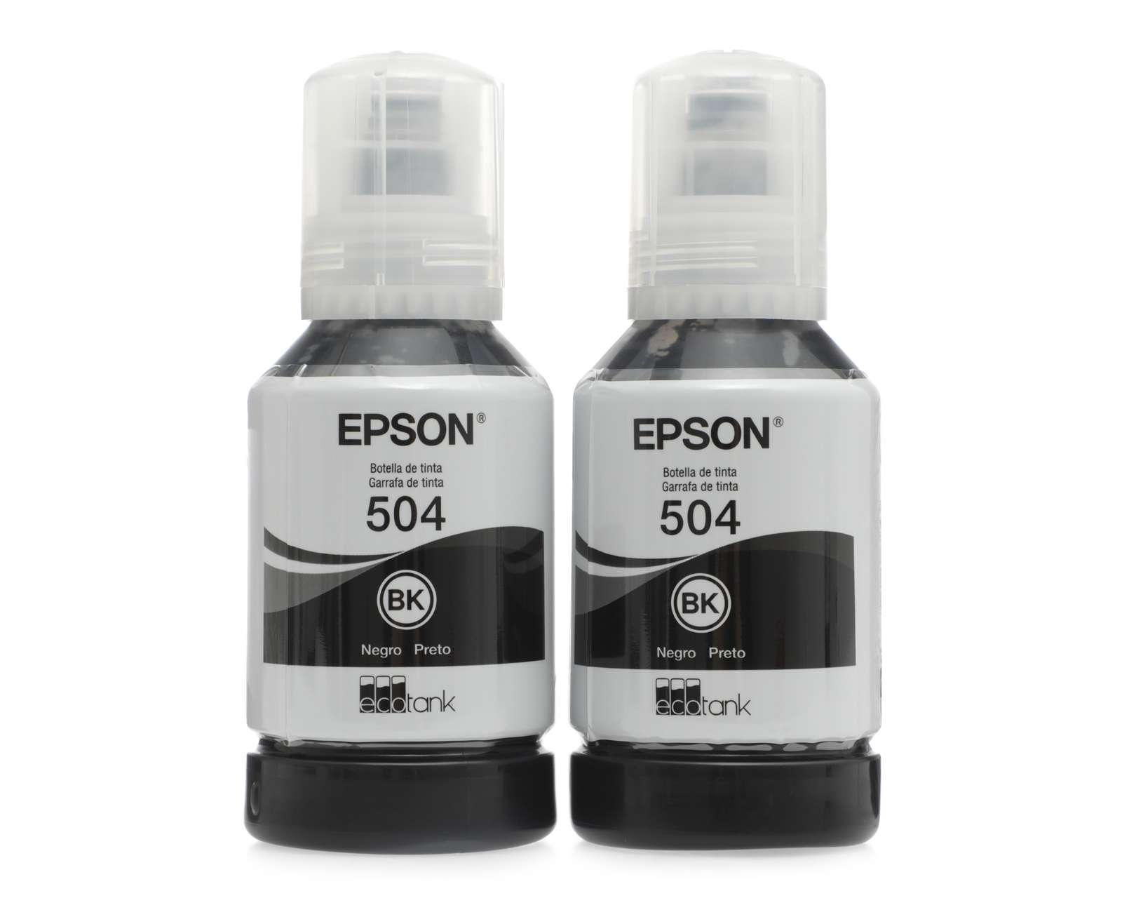 Tinta Epson T504 Negro