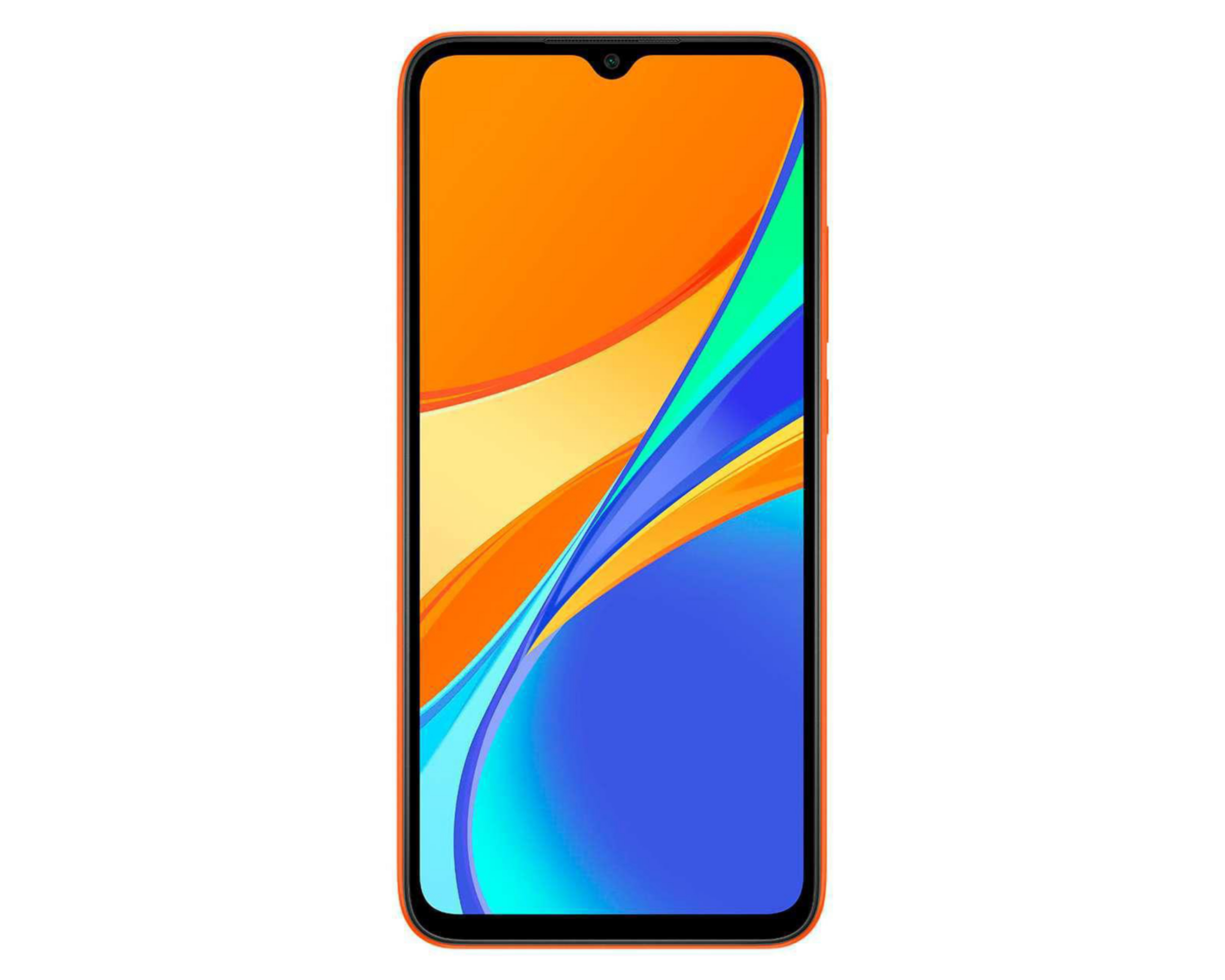 Foto 2 | Movistar Xioami Redmi 9C 32 GB Anaranjado