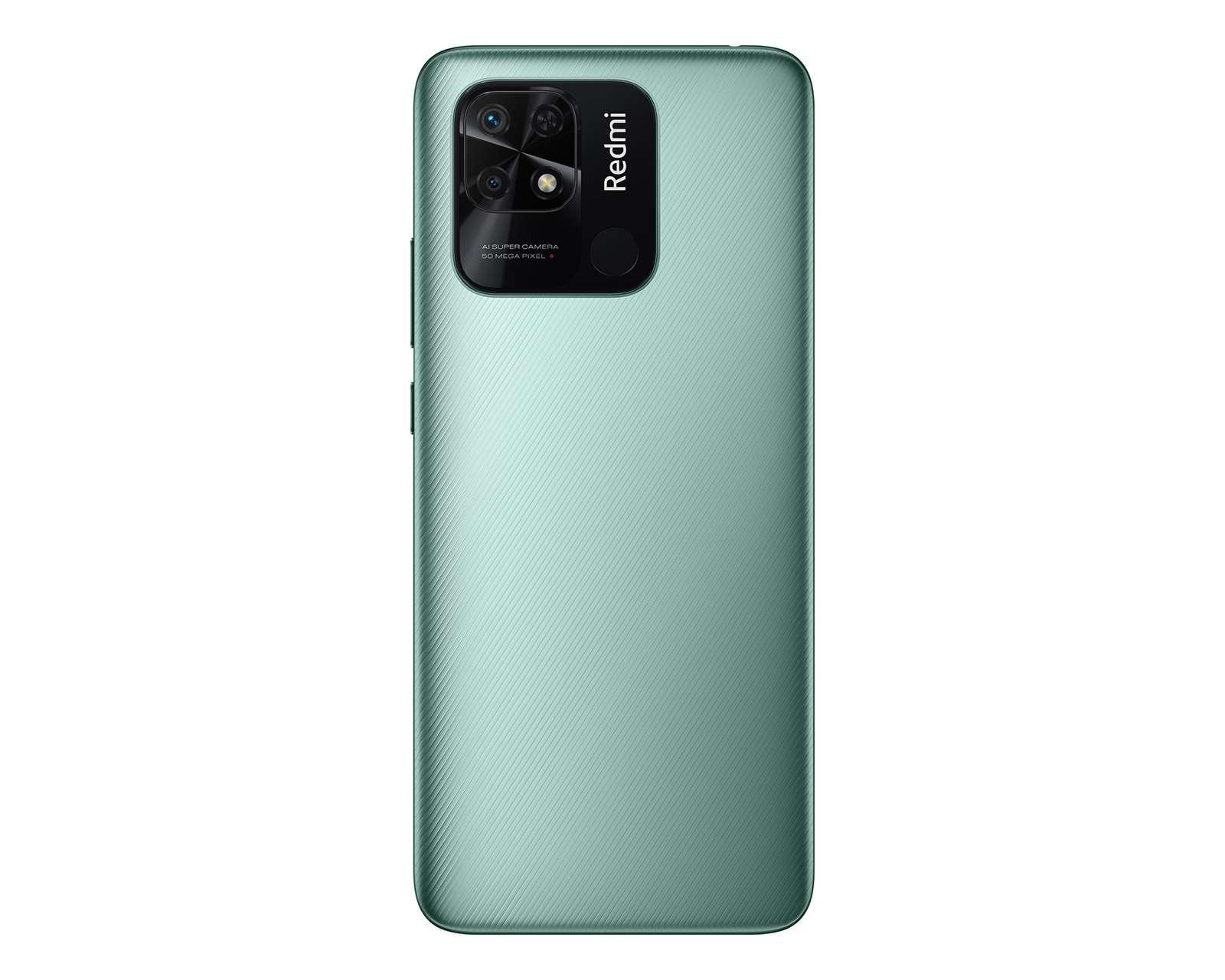 Telcel Xiaomi Redmi 10C 64 GB Verde $1,999