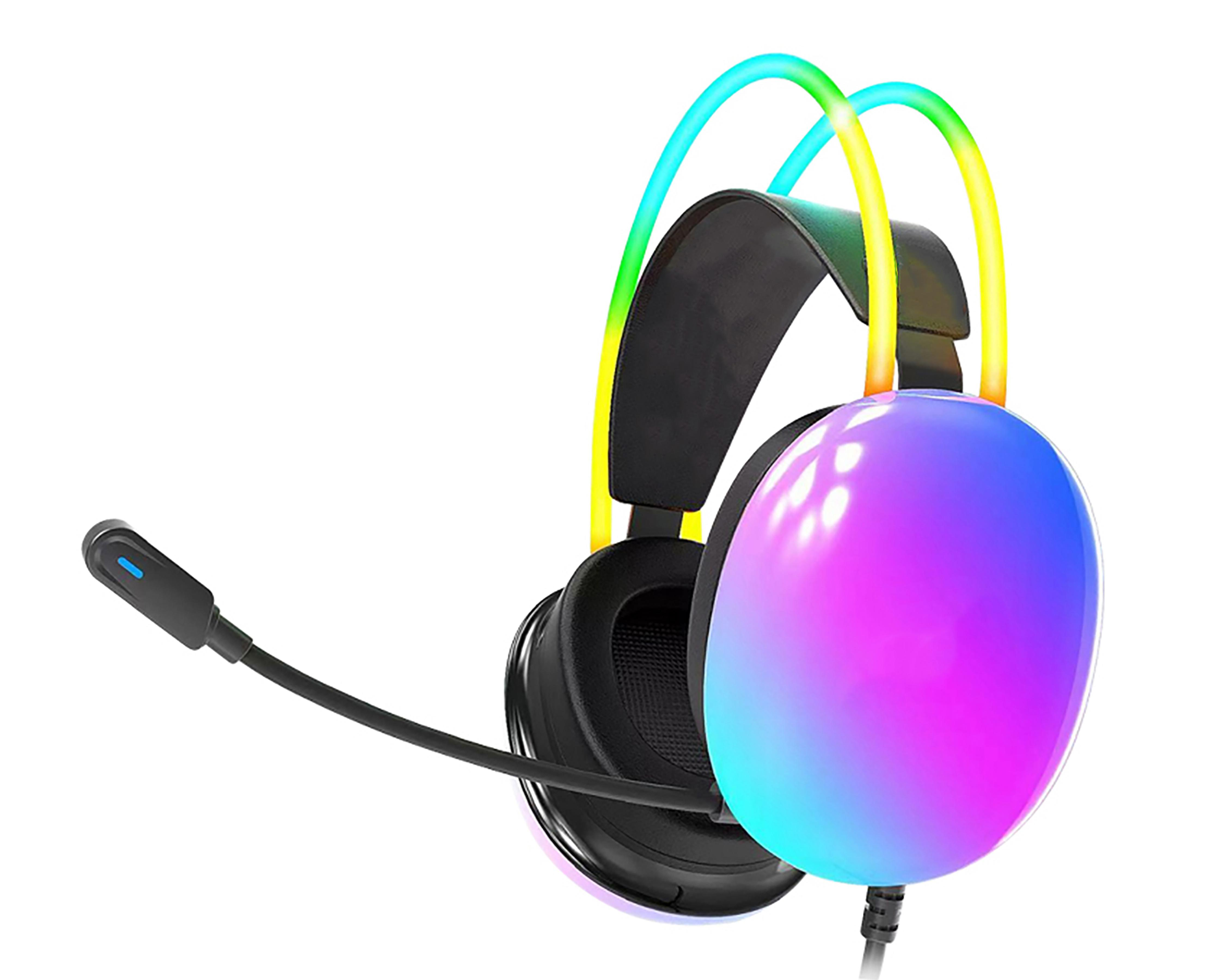 Audífonos Alámbricos Gamecraft con Micrófono Xenon AD40