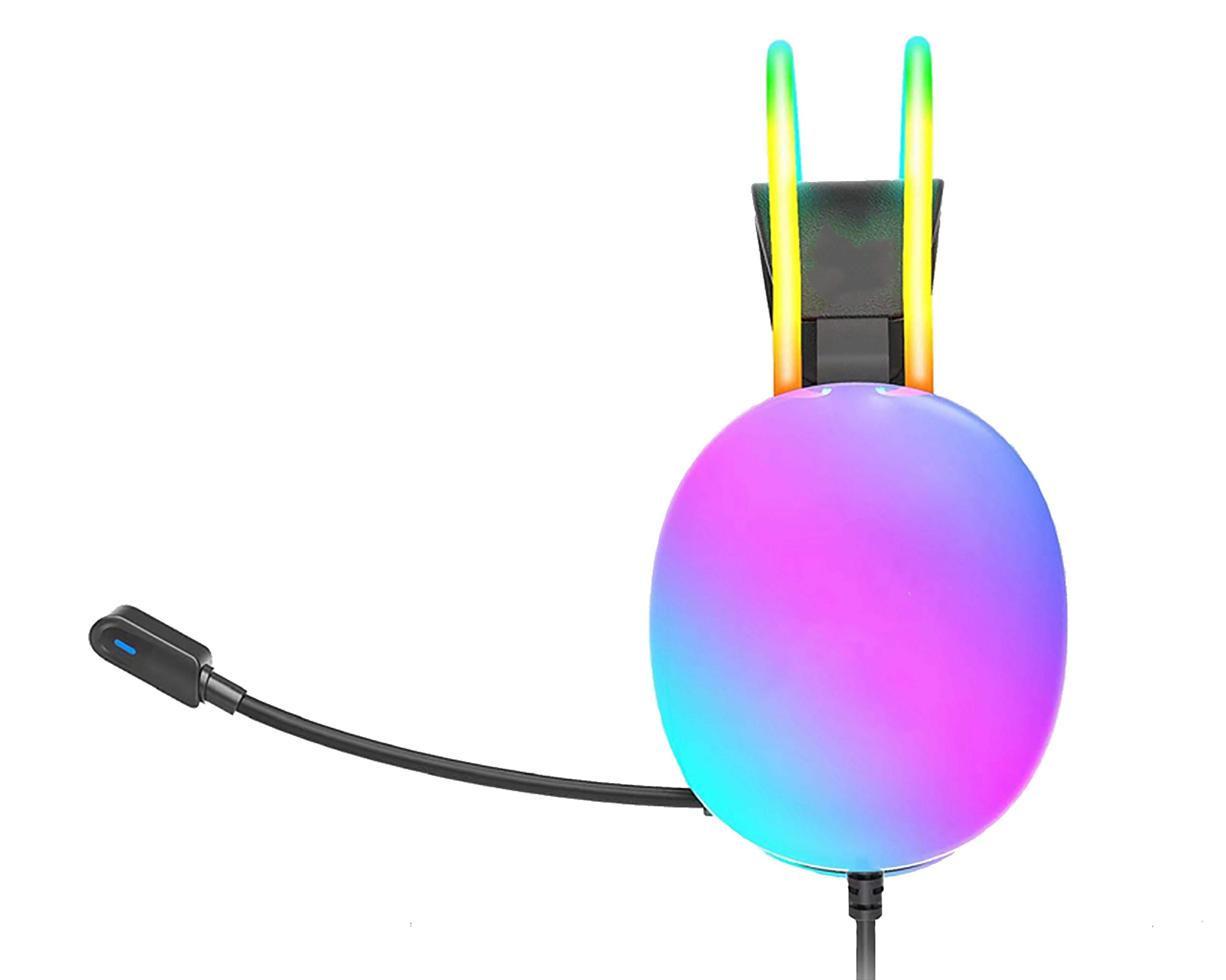 Foto 2 | Audífonos Alámbricos Gamecraft con Micrófono Xenon AD40