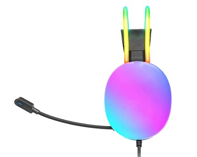 Foto 2 | Audífonos Alámbricos Gamecraft con Micrófono Xenon AD40