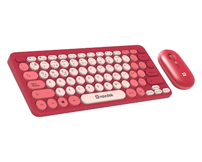 Foto 5 | Combo de Teclado y Mouse Inalámbrico Novotek CMB-140 2 Piezas