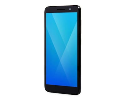 Foto 3 | Movistar Alcatel 5033A 1 8 GB Negro