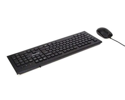 Foto 2 | Juego de Teclado y Mouse Novotek CS8400U Negro