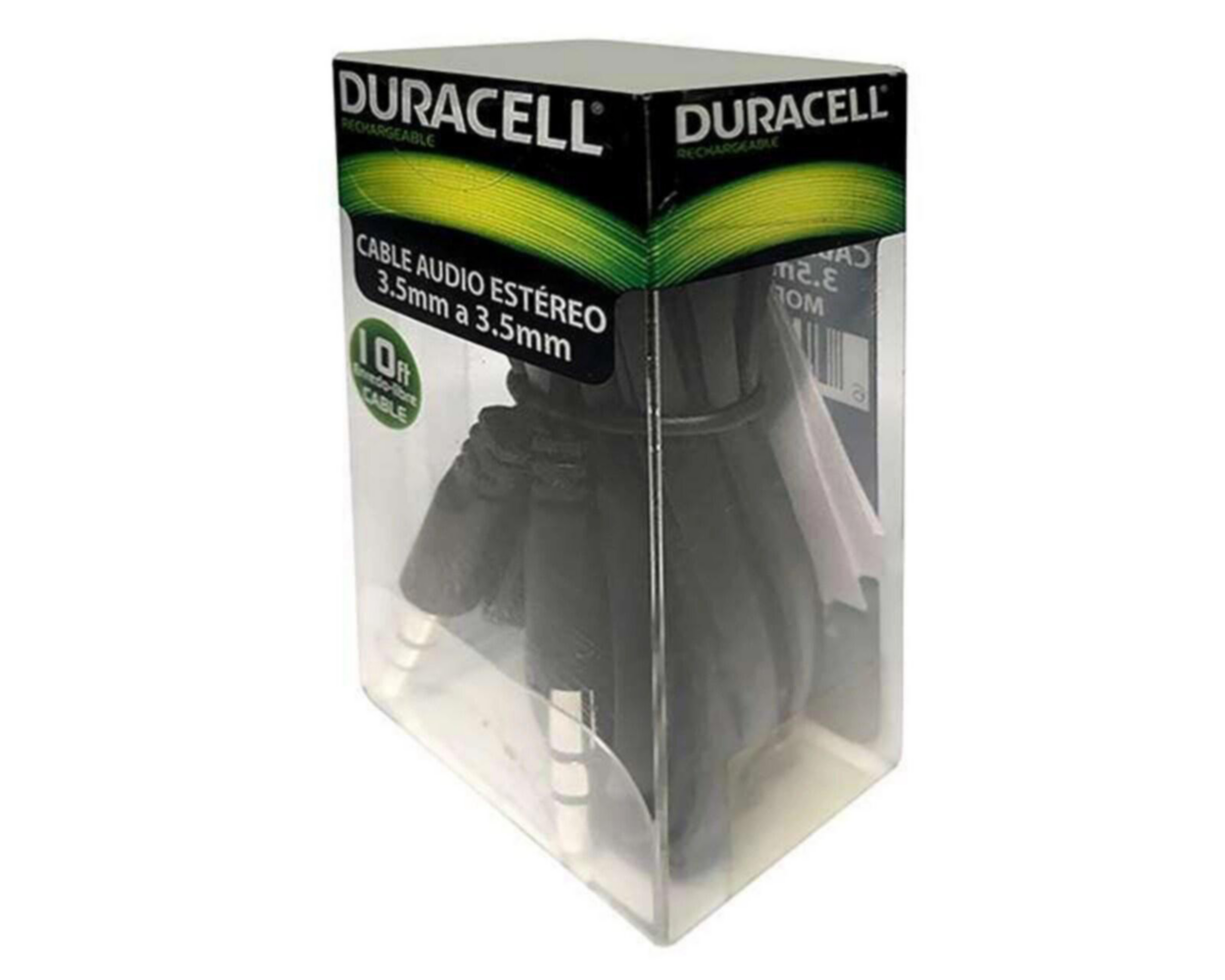 Foto 4 | Cable Auxiliar 3.5 mm Duracell