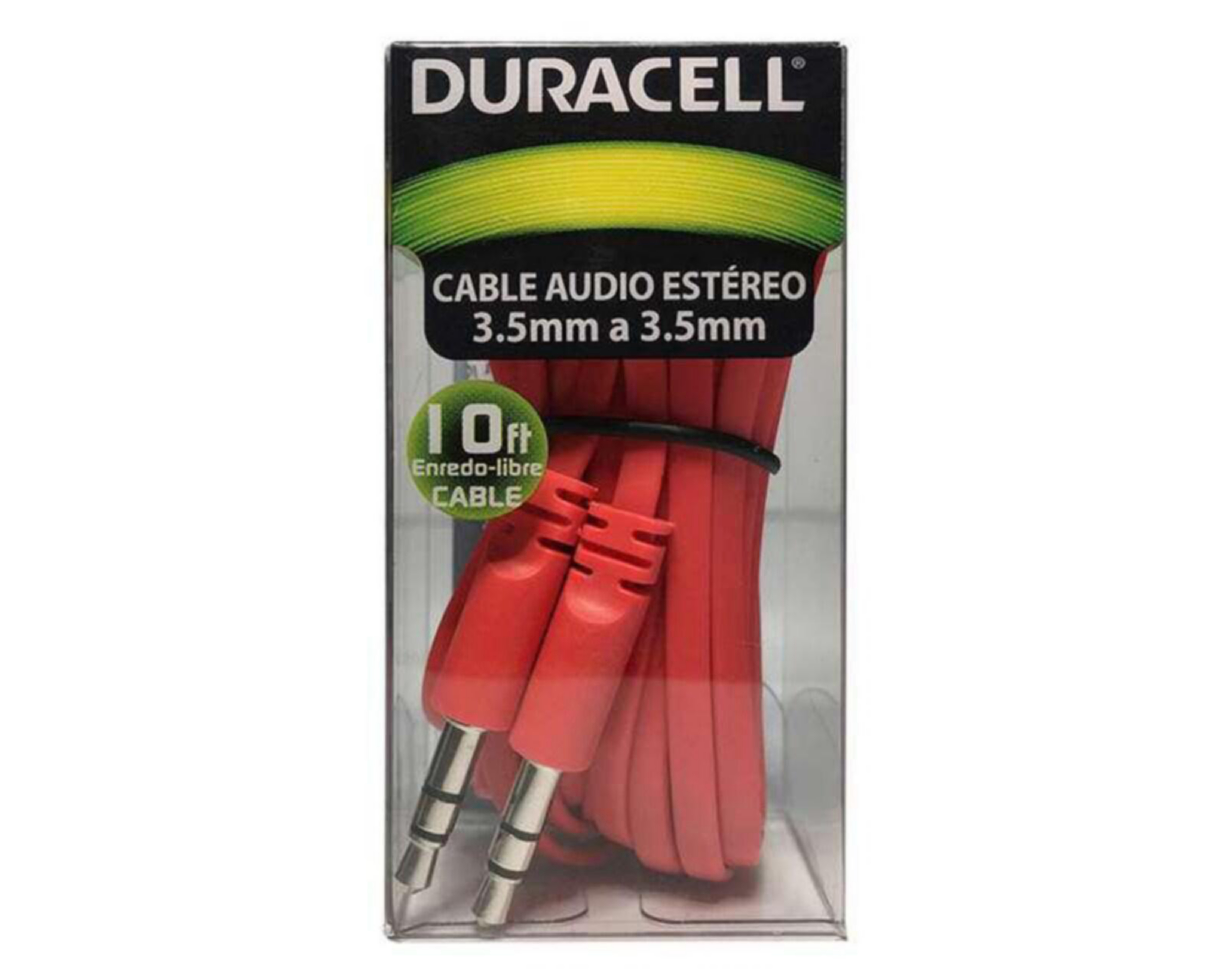 Foto 5 | Cable Auxiliar 3.5 mm Duracell