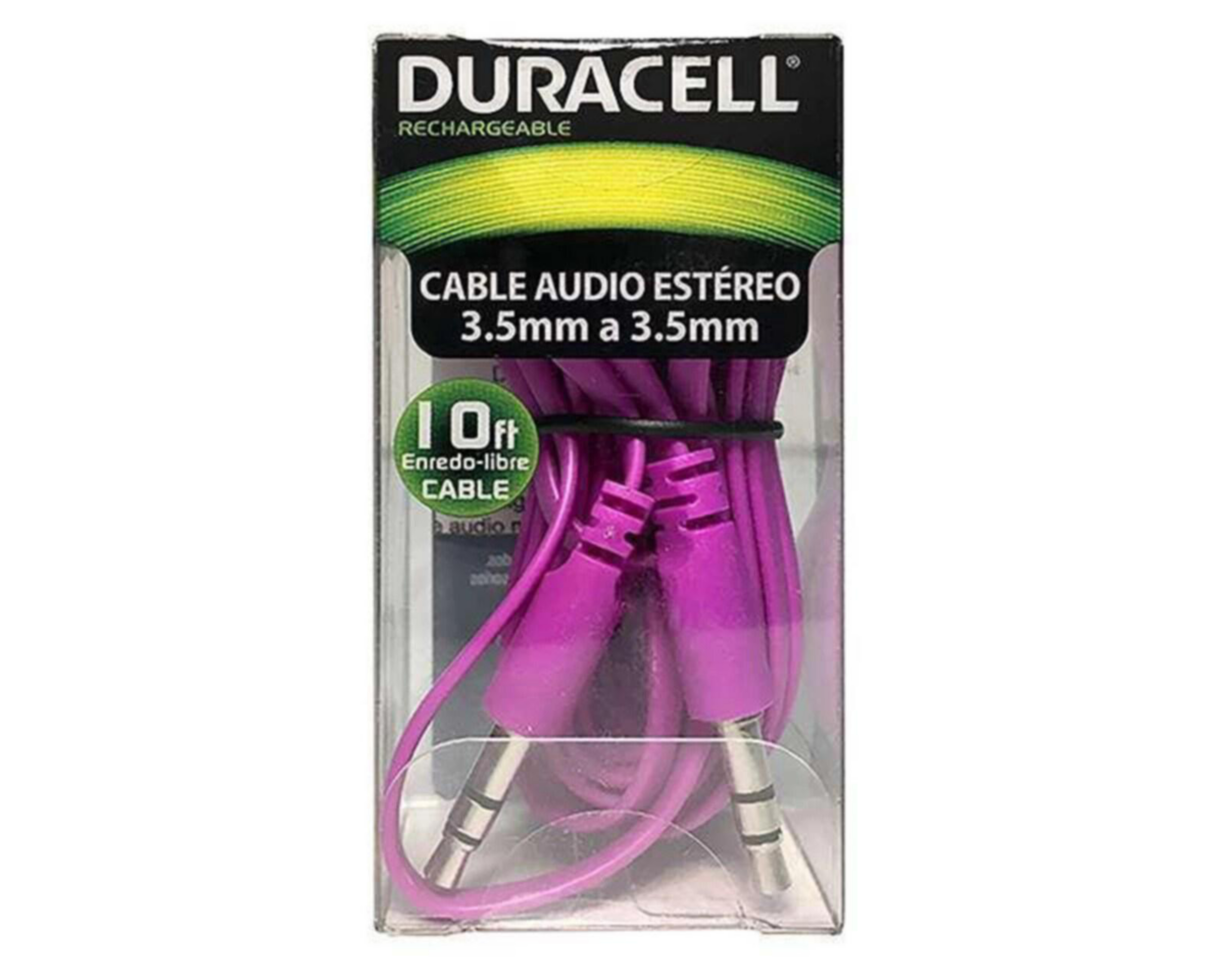 Foto 7 pulgar | Cable Auxiliar 3.5 mm Duracell