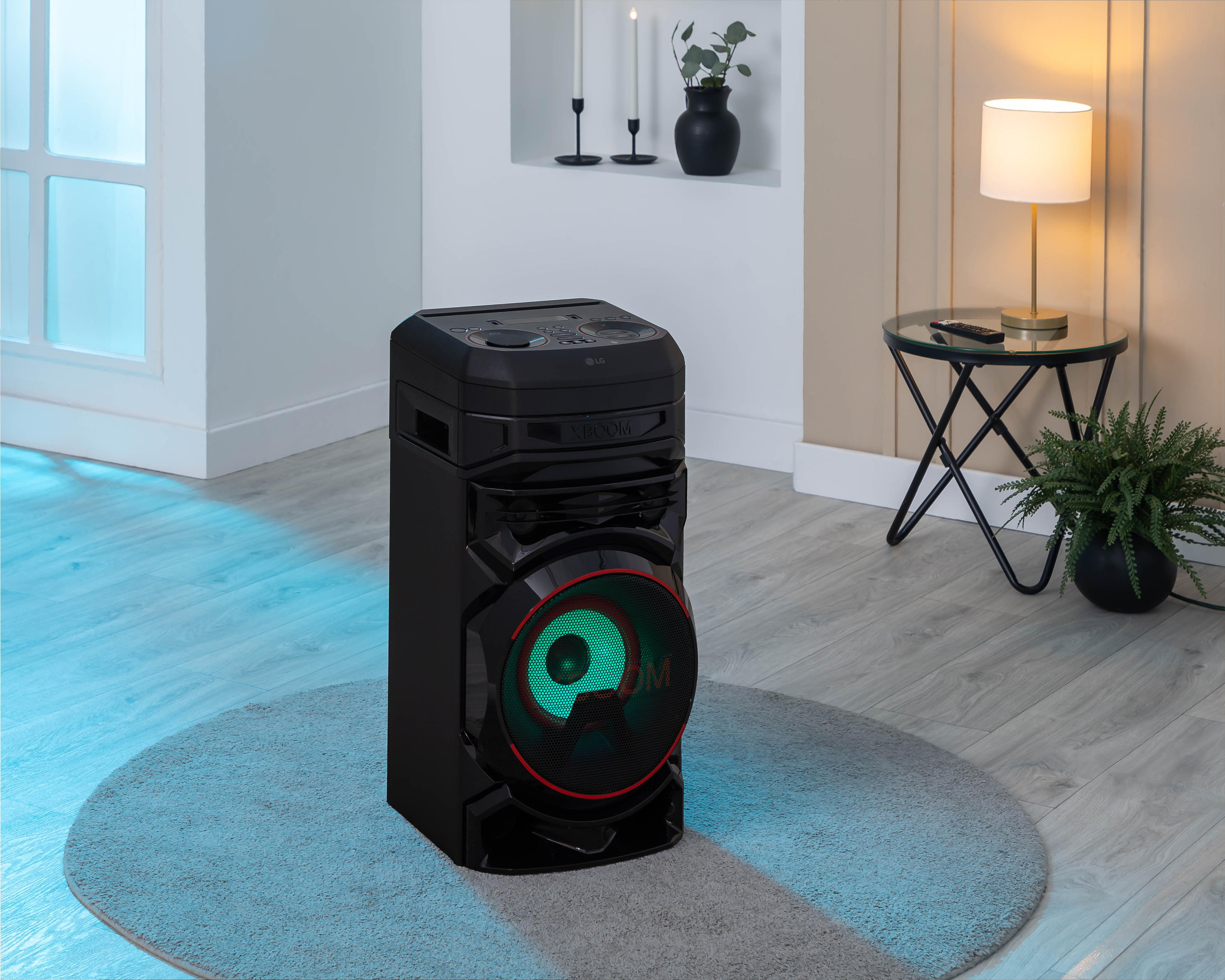 Foto 8 pulgar | Bocina Bluetooth Portátil LG RNC5 500 W con Luces LED