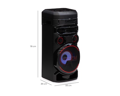 Foto 7 | Bocina Bluetooth Portátil LG RNC7 500 w