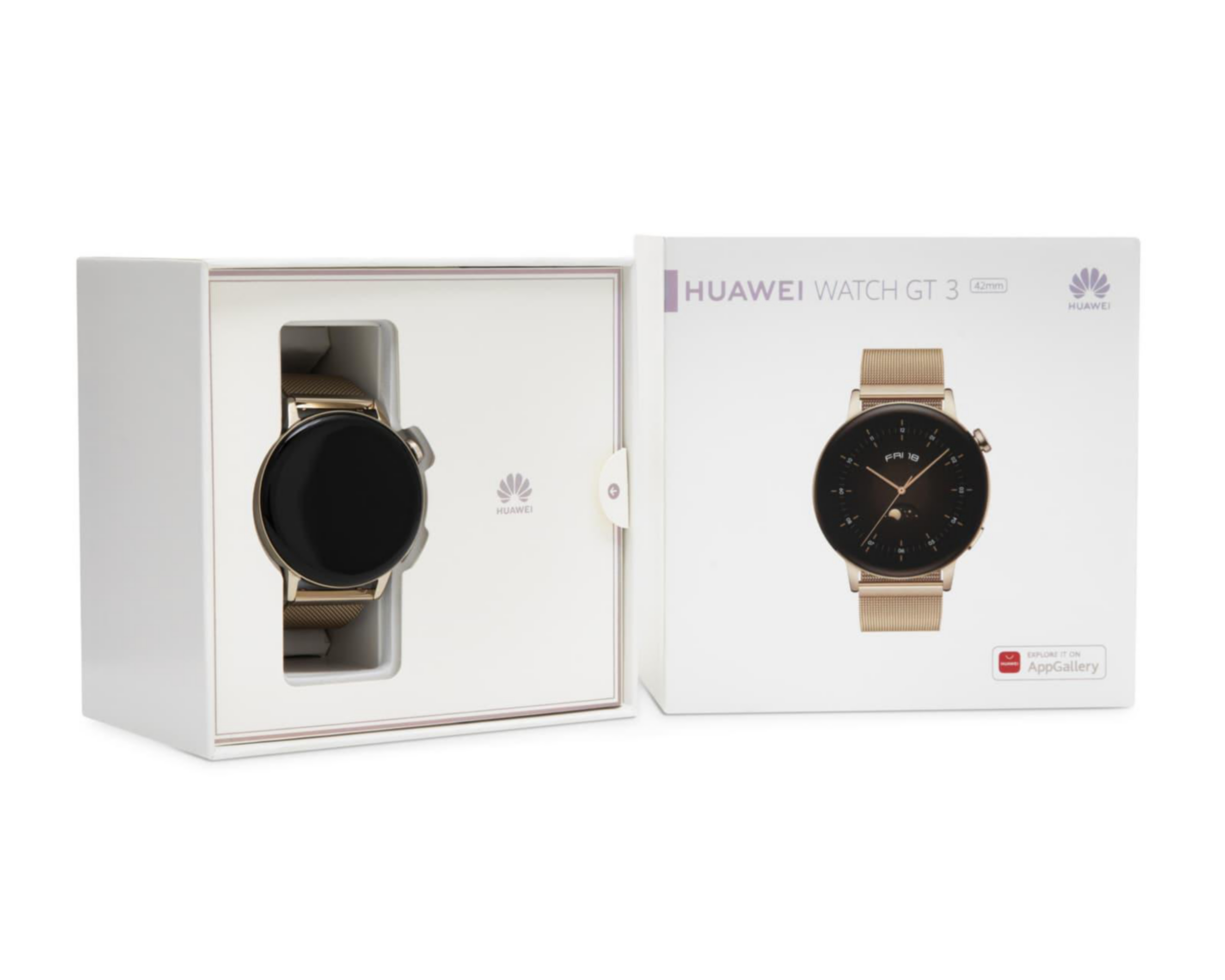 Foto 6 pulgar | Smartwatch Huawei GT 3 Dorado