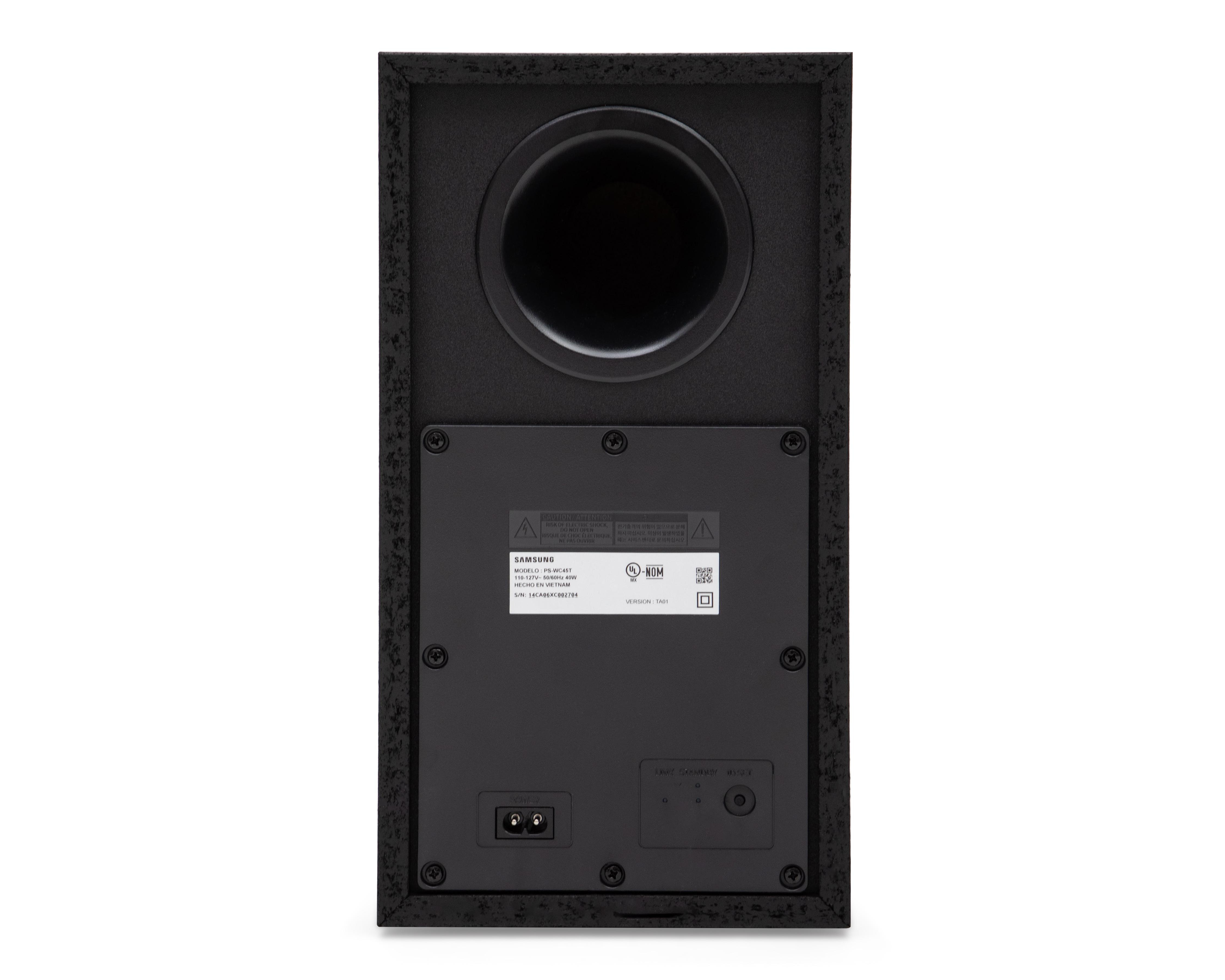 Foto 7 pulgar | Barra de Sonido Samsung HW-C450/ZX con Subwoofer