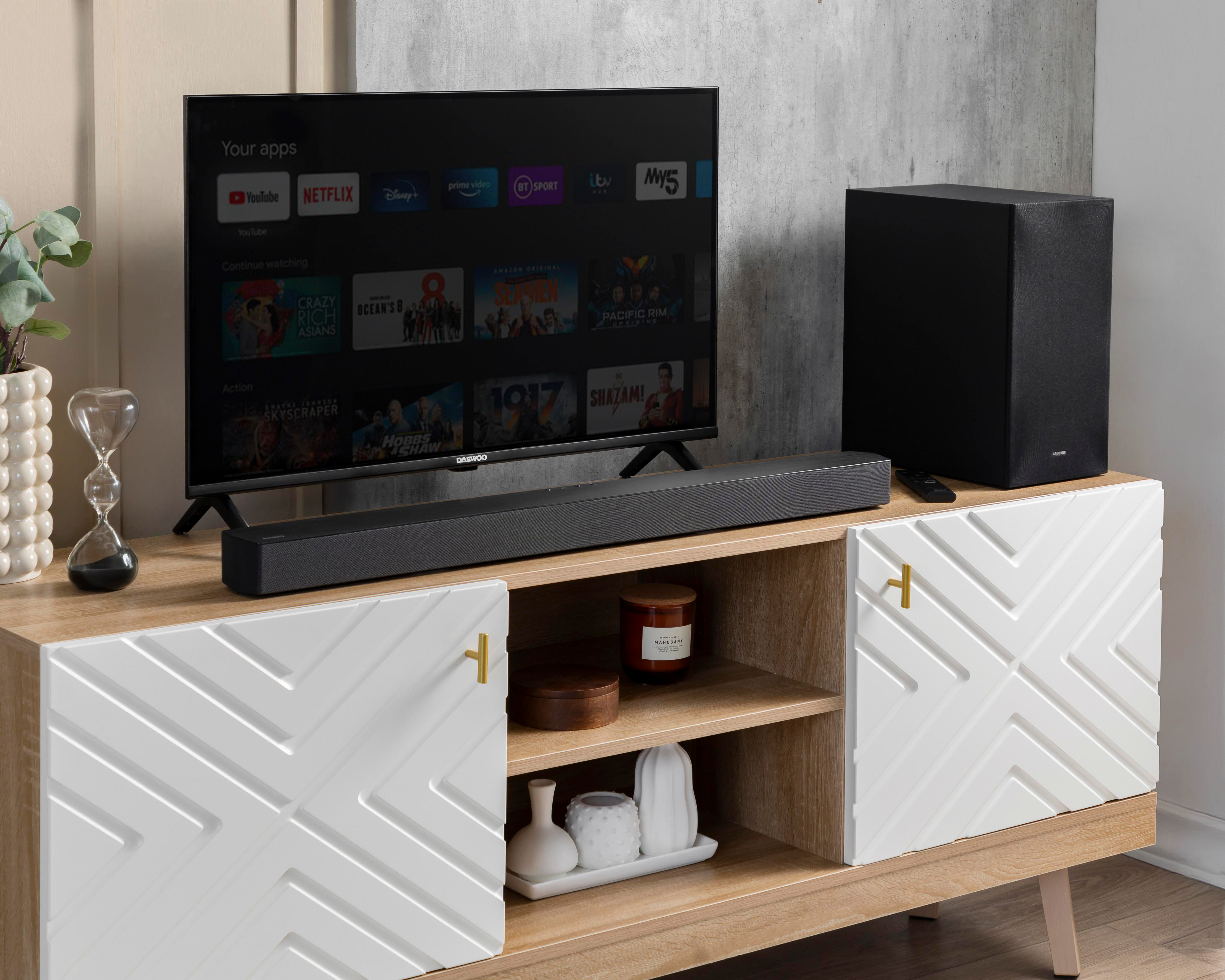 Foto 7 | Barra de Sonido Samsung HW-C450/ZX con Subwoofer