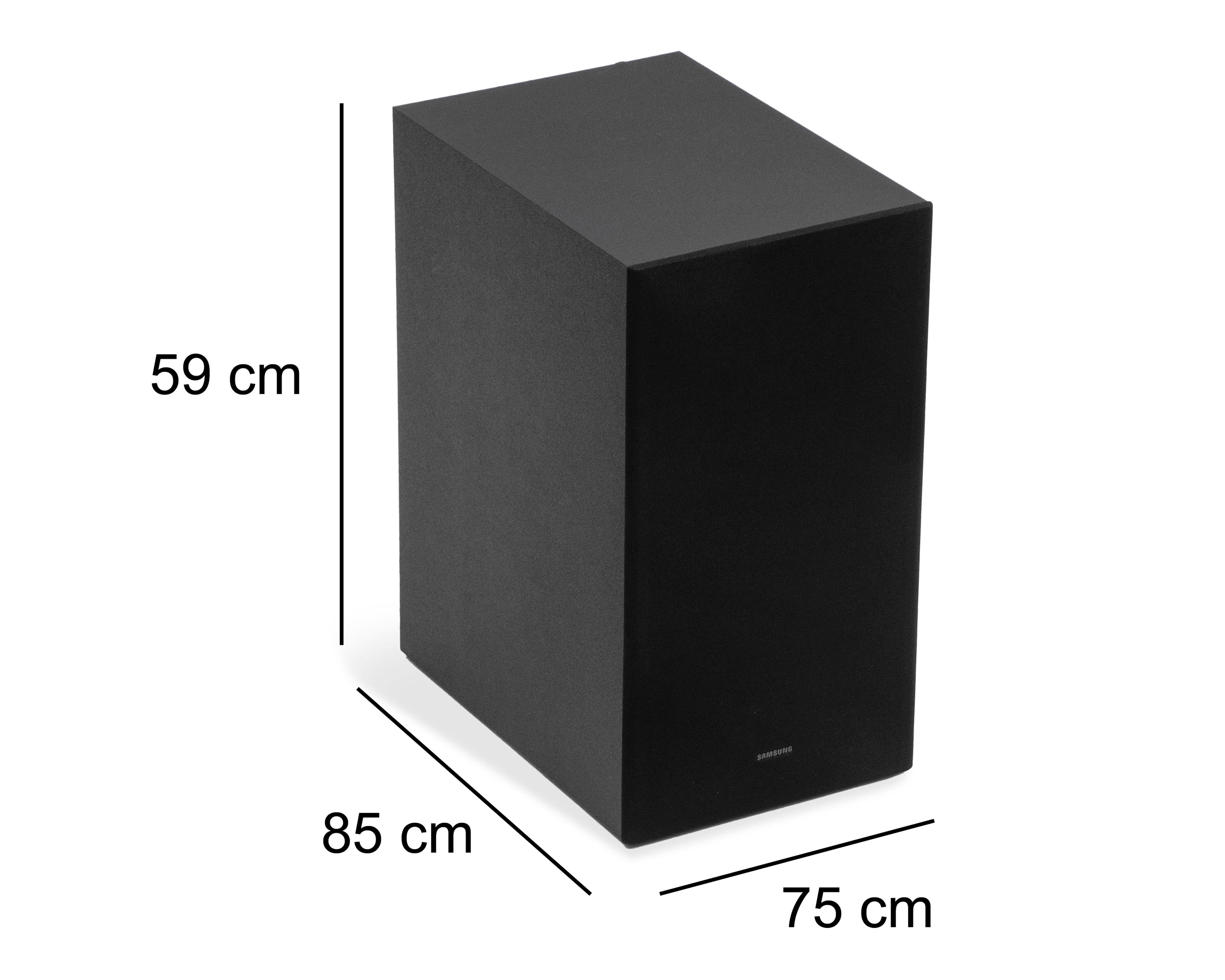 Foto 9 pulgar | Barra de Sonido Samsung HW-C450/ZX con Subwoofer