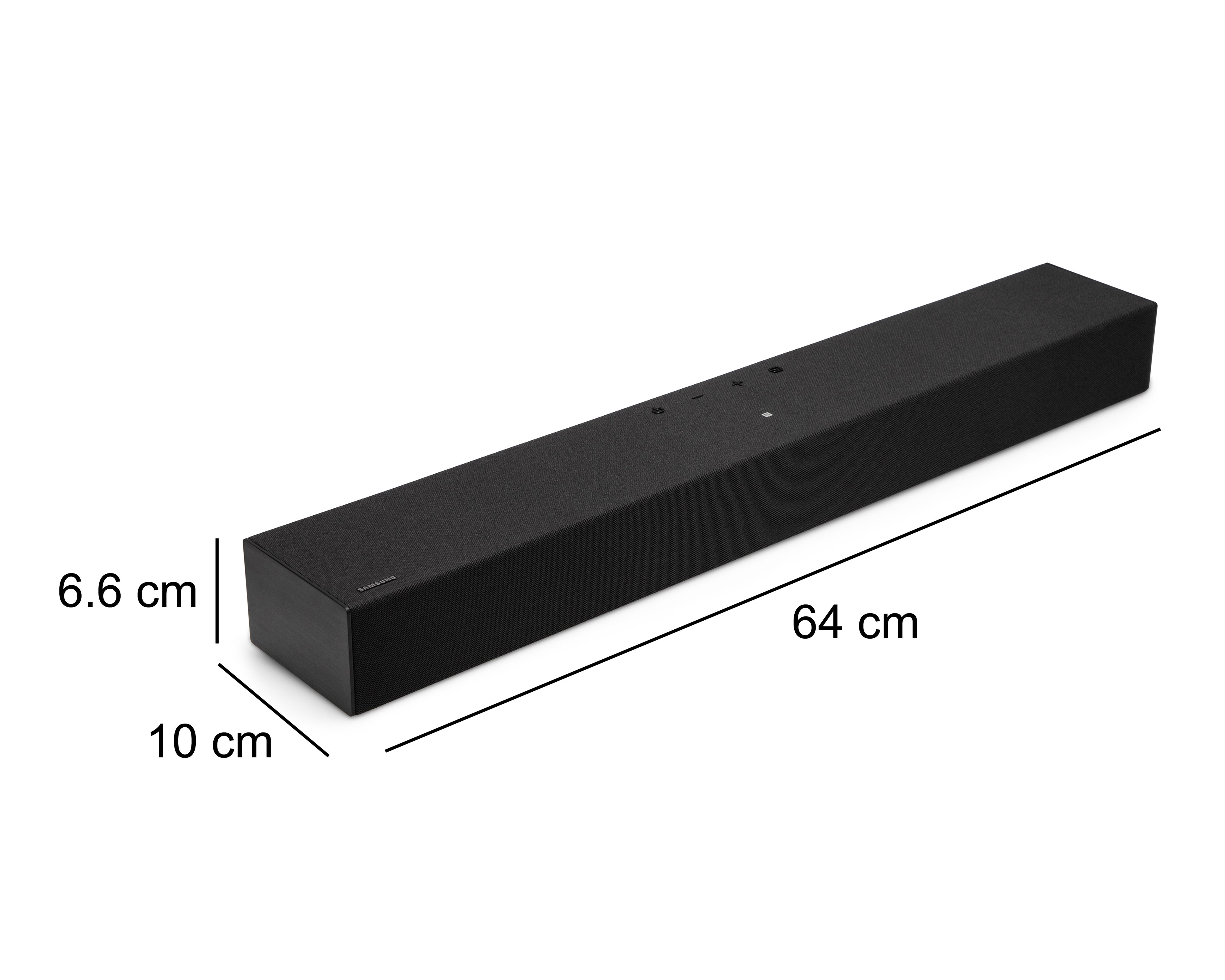 Foto 7 pulgar | Barra de Sonido Samsung HW-C400/ZX