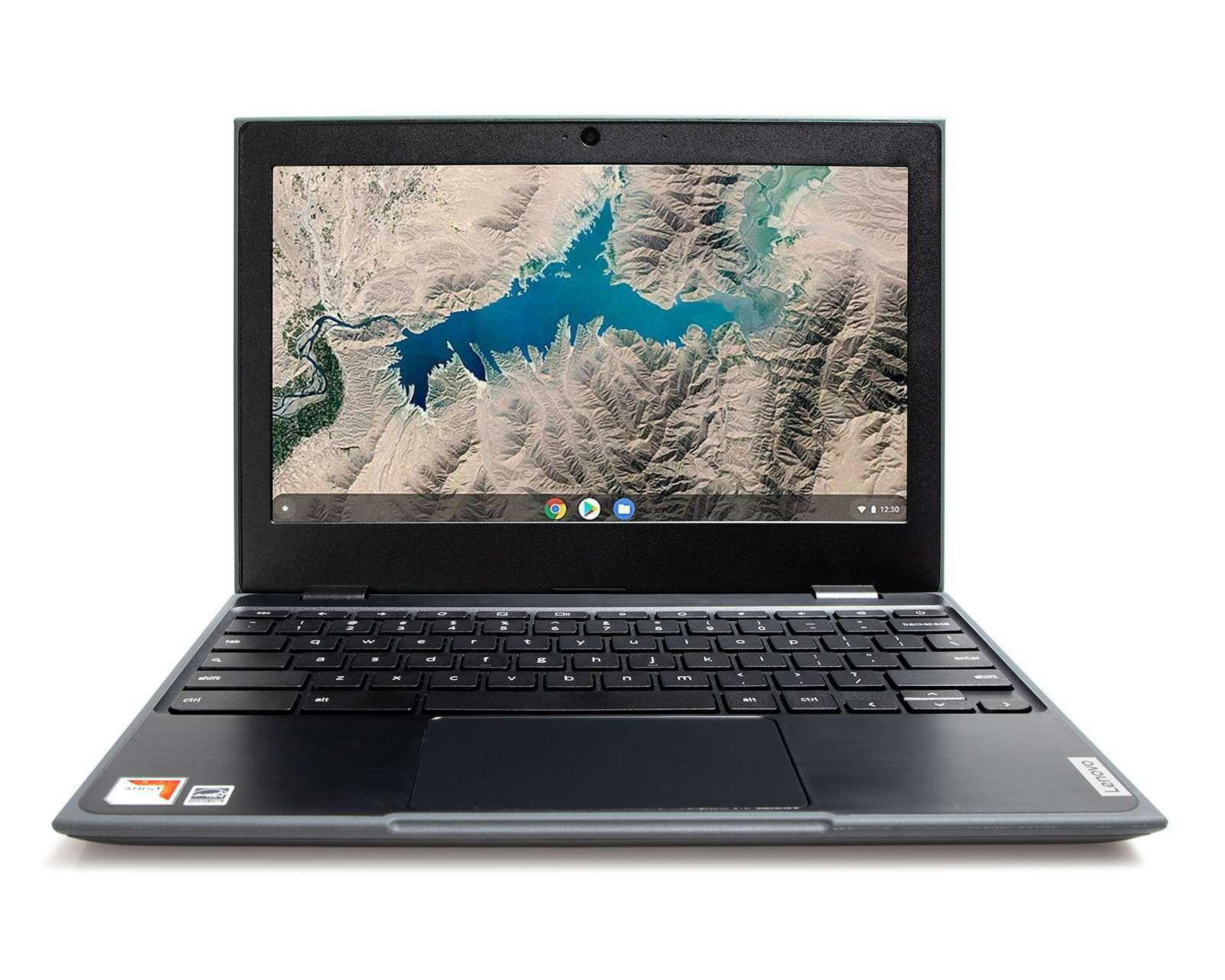 Foto 2 pulgar | Laptop Lenovo 100E 11.6" AMD A4 4 GB RAM 32 GB SSD Negra