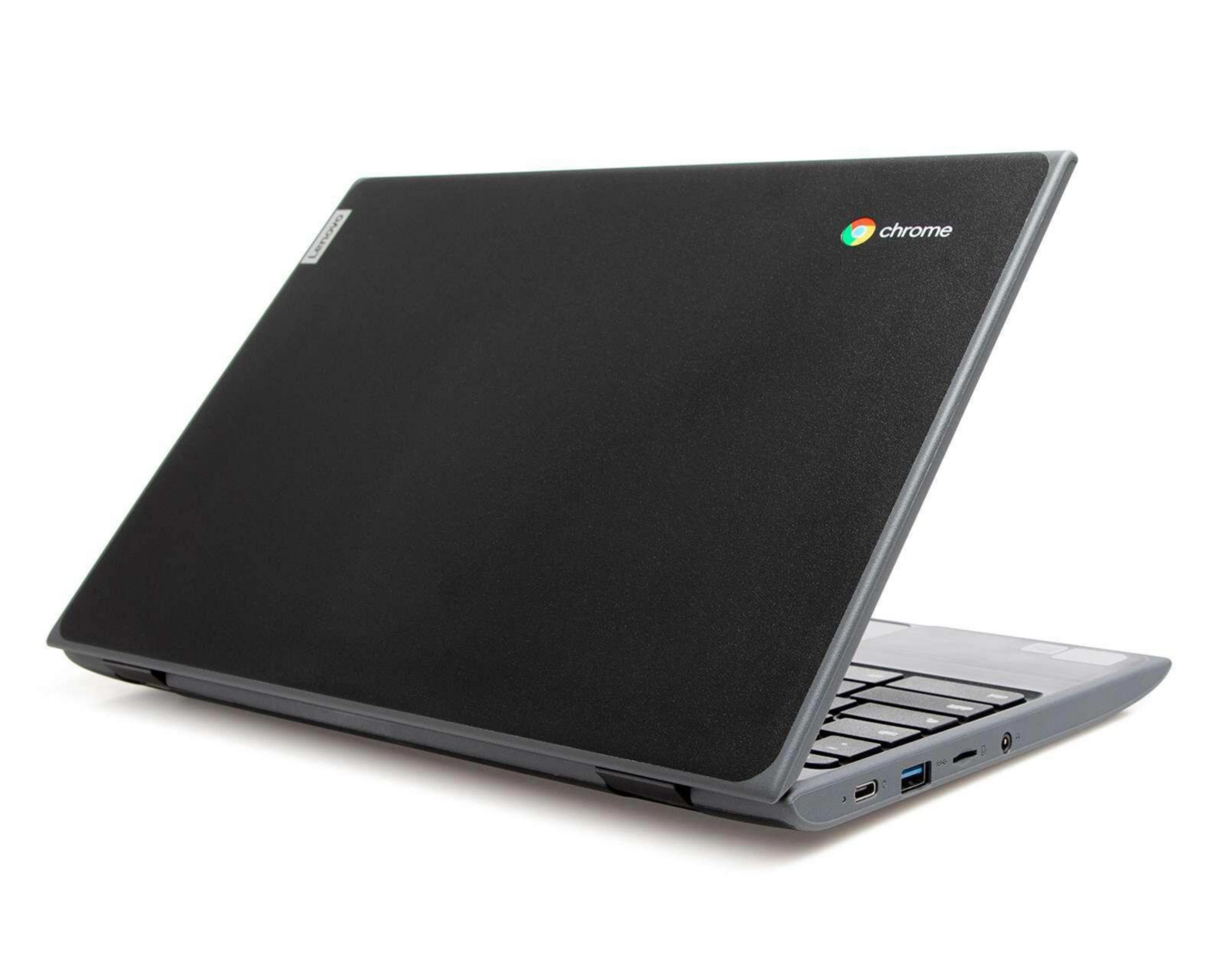 Foto 4 pulgar | Laptop Lenovo 100E 11.6" AMD A4 4 GB RAM 32 GB SSD Negra