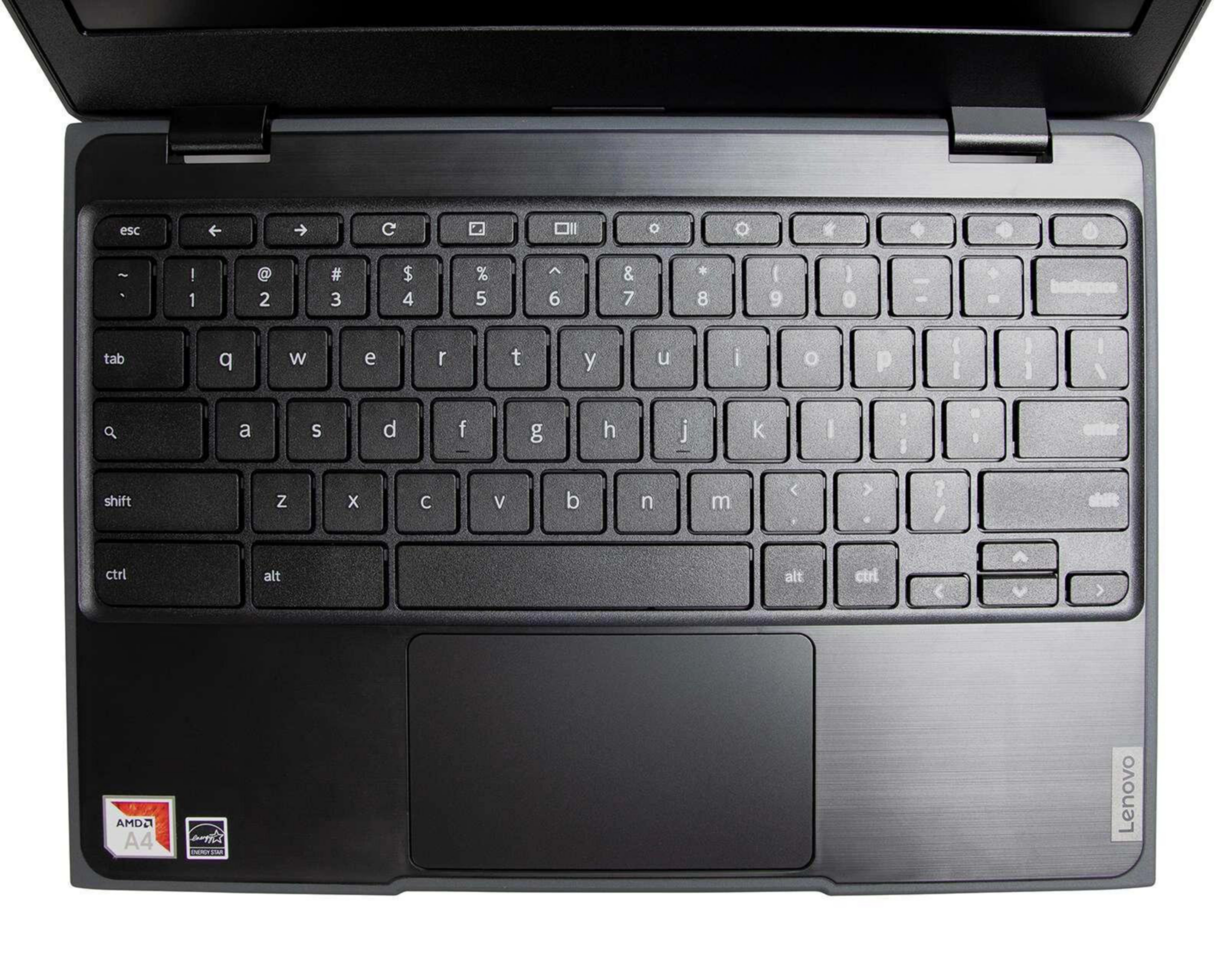 Foto 5 pulgar | Laptop Lenovo 100E 11.6" AMD A4 4 GB RAM 32 GB SSD Negra