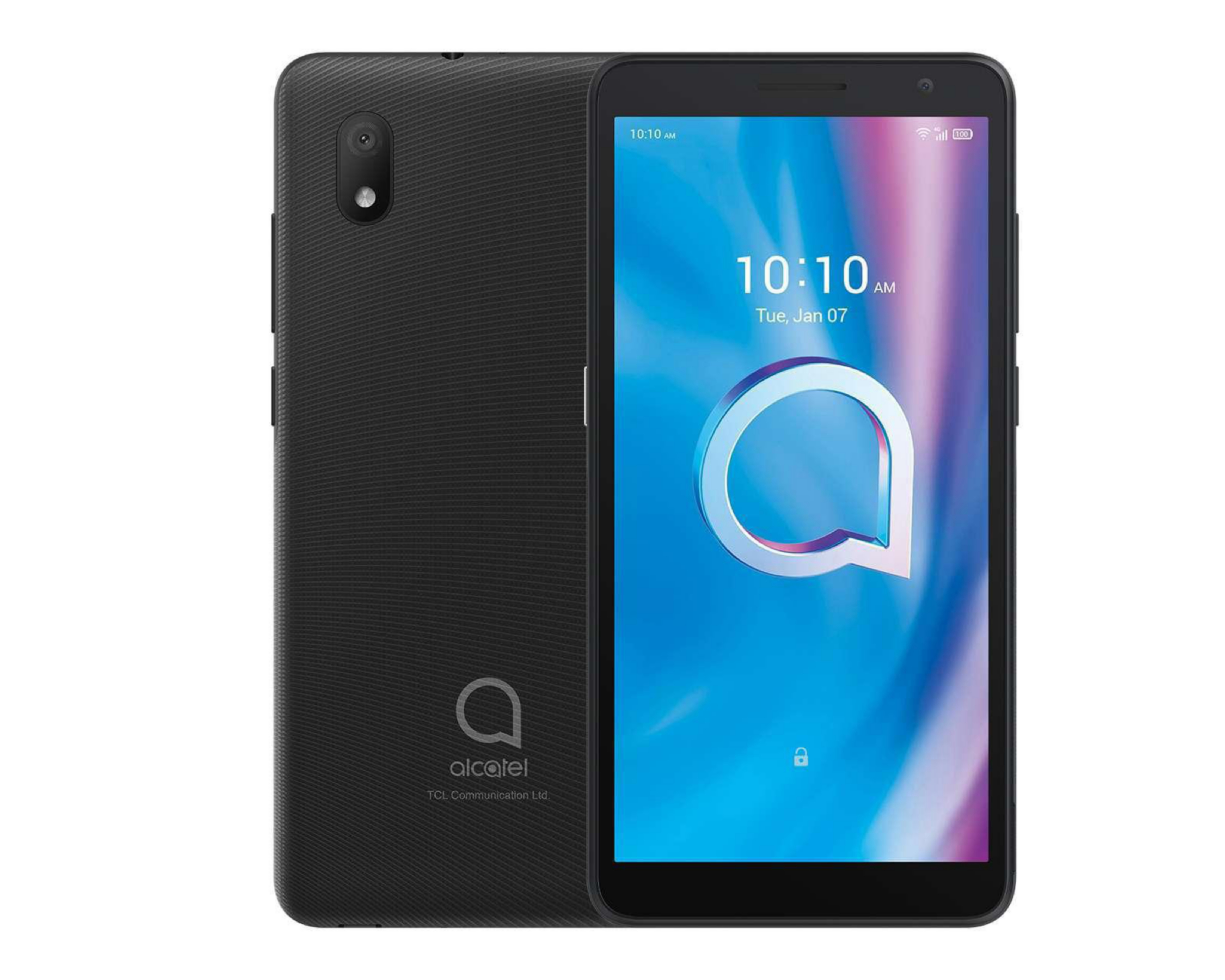 Foto 2 pulgar | AT&T/Unefon Alcatel 5002M 1B 16 GB Negro