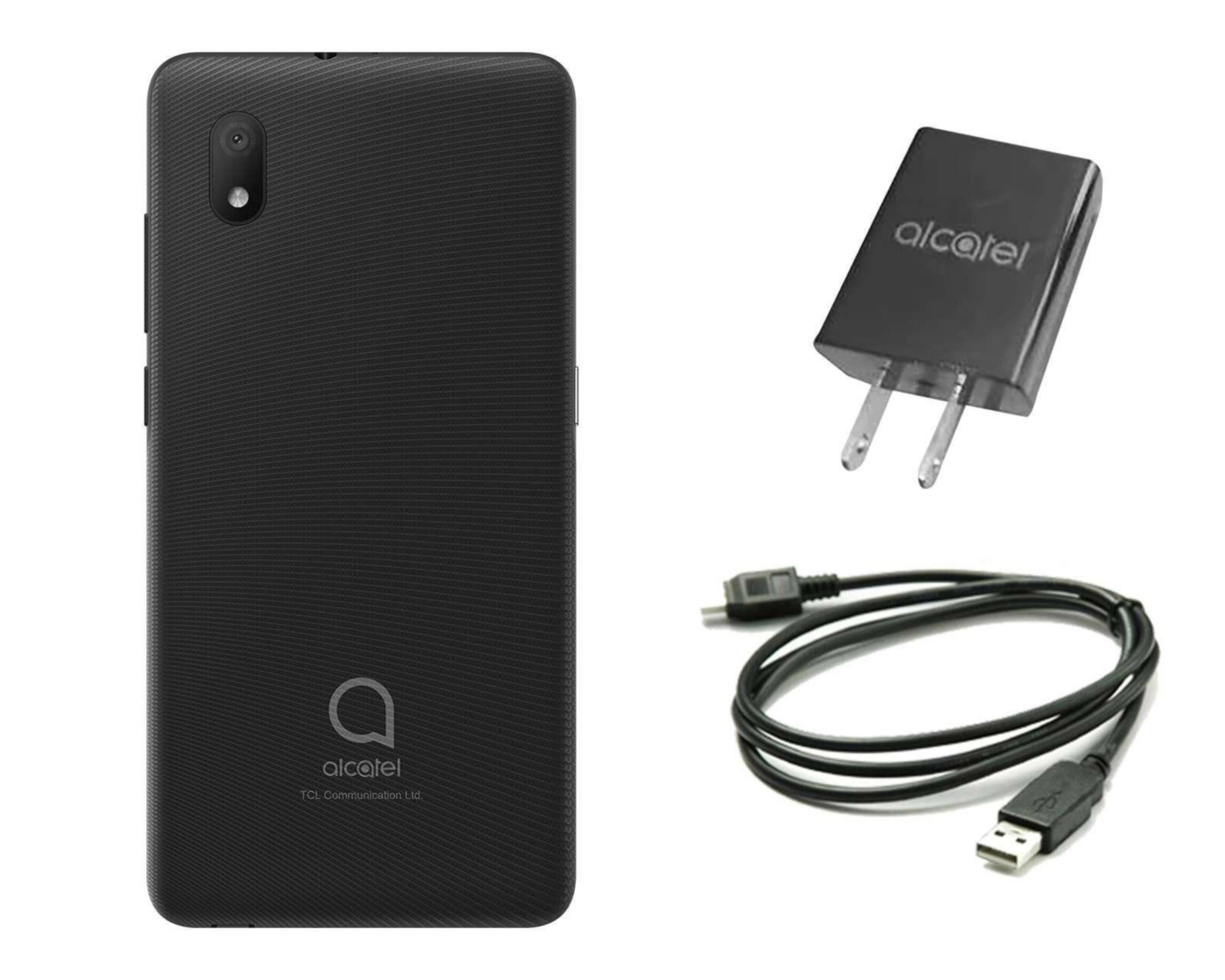 Foto 8 pulgar | AT&T/Unefon Alcatel 5002M 1B 16 GB Negro