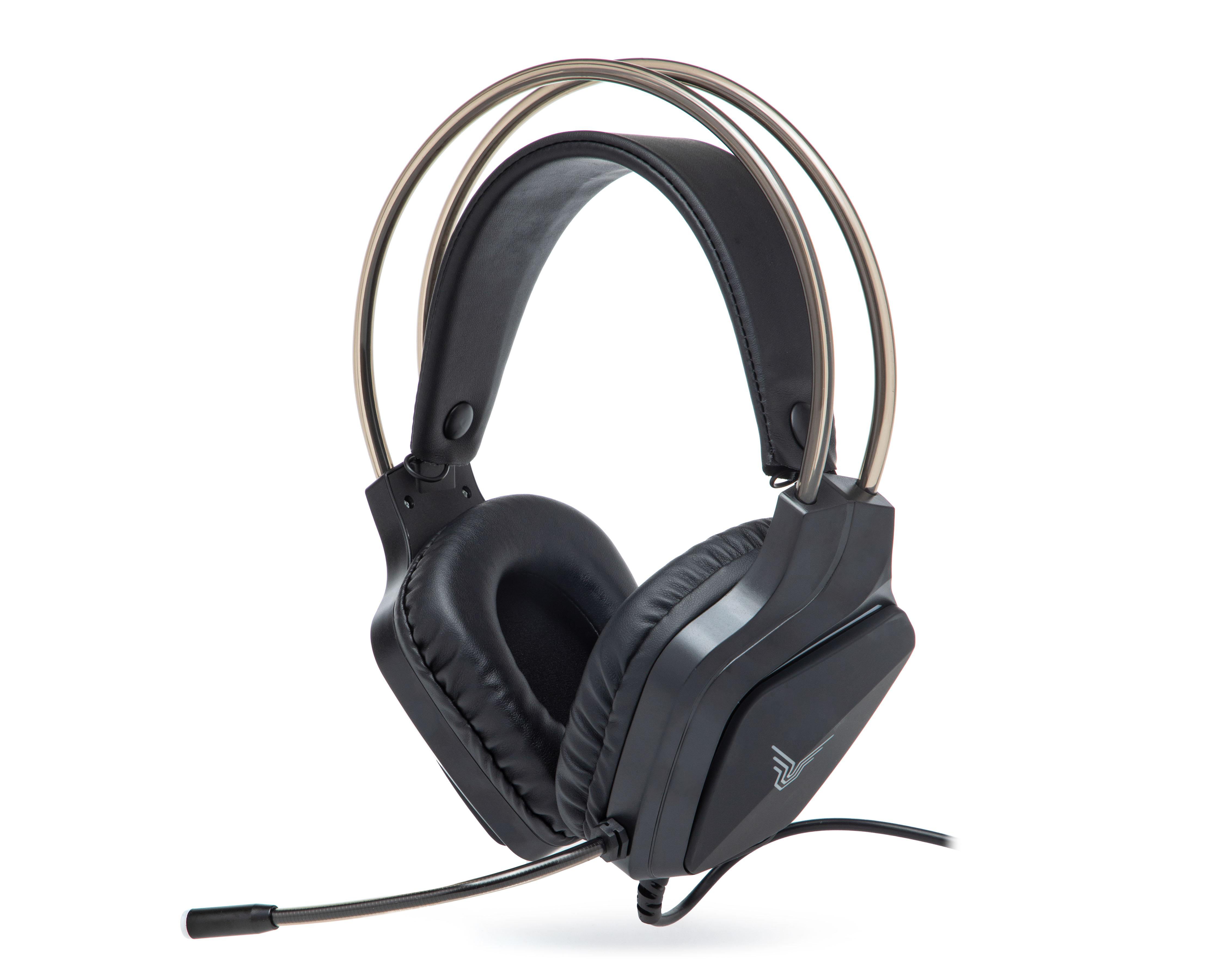 Diadema Gamer Alámbrica Gamecraft con Micrófono Tritium AD1100 $399