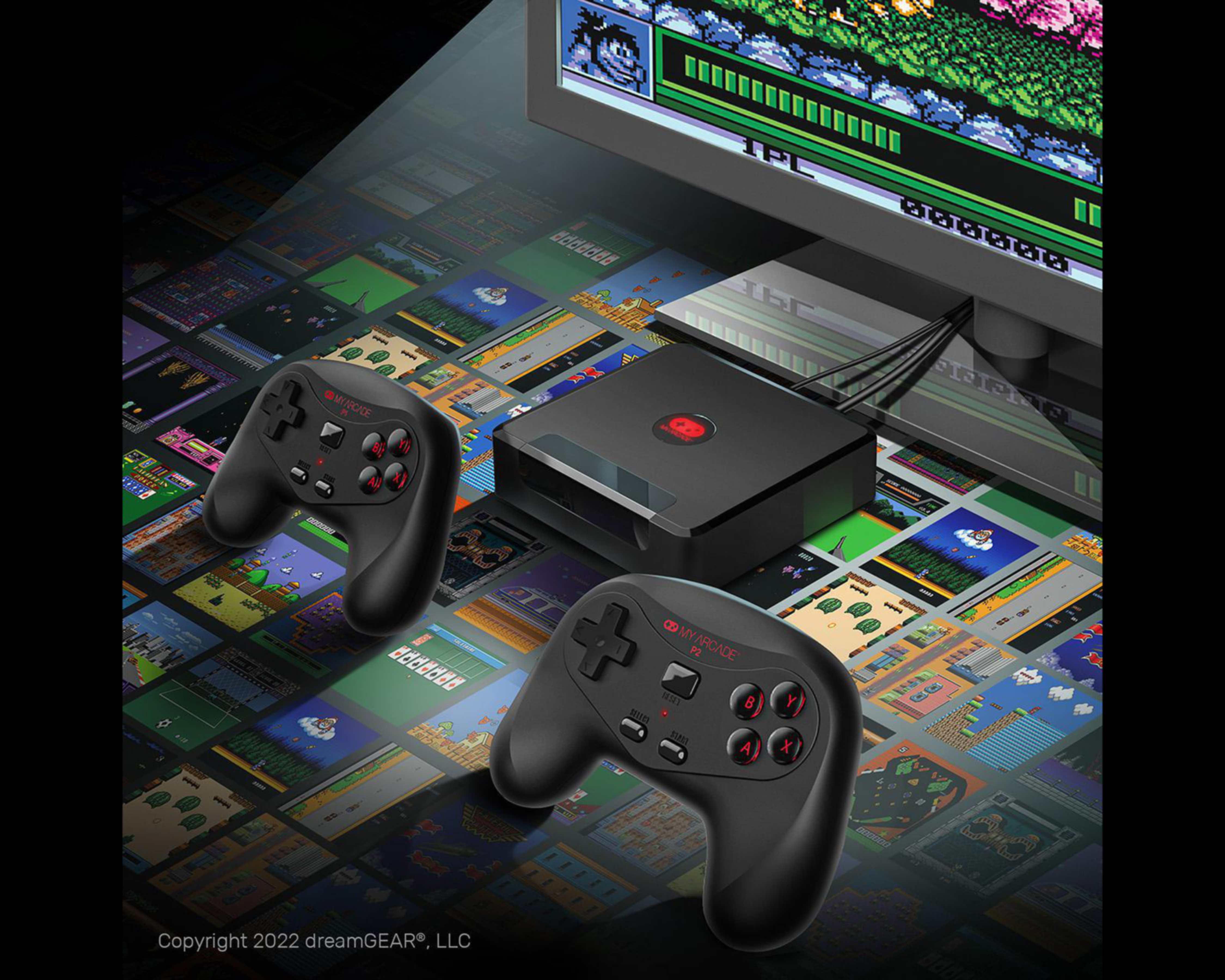 Consola My Arcade con 250 Videojuegos Precargados