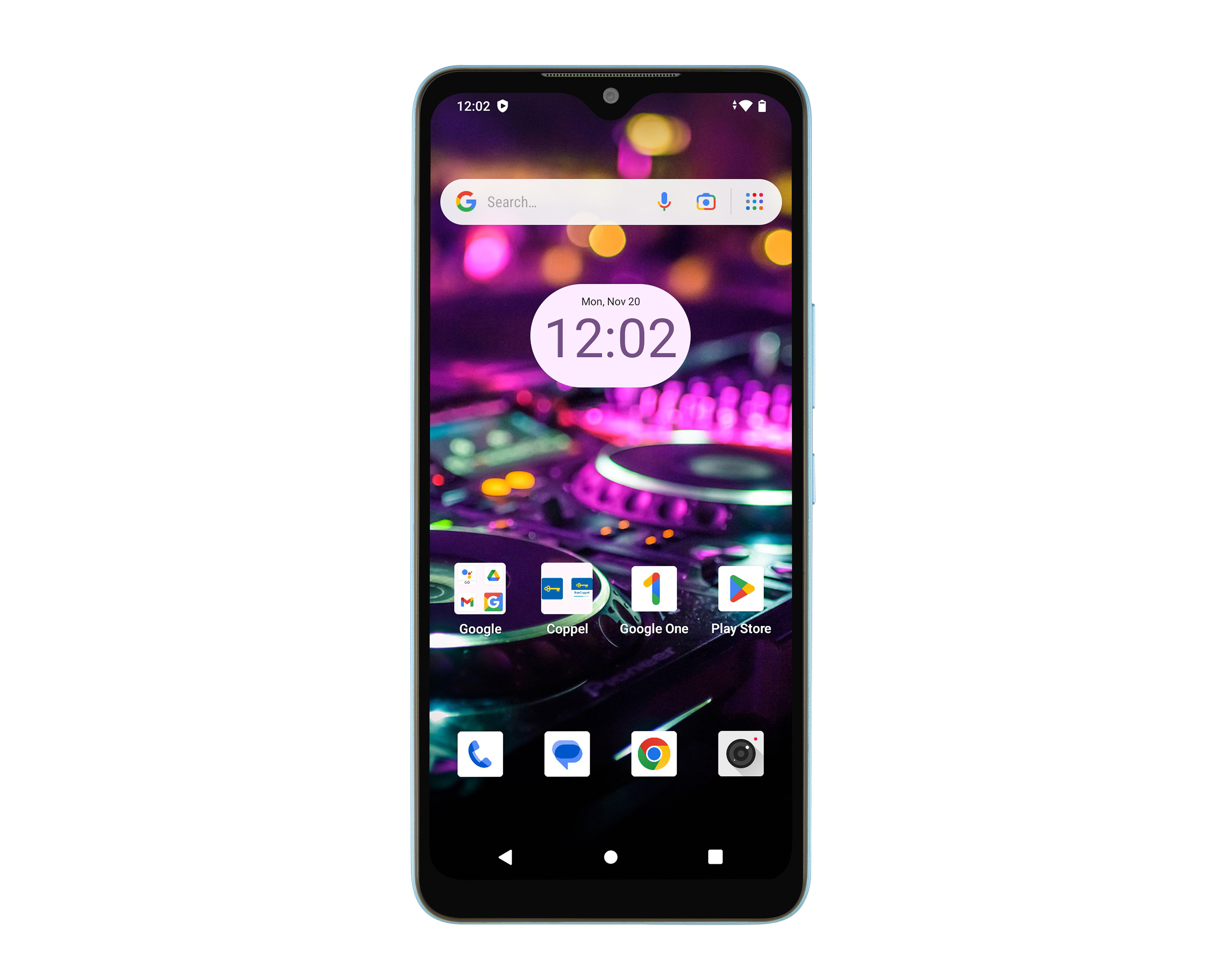 Foto 4 pulgar | Celular Zuum Desbloqueado Magno Pro Dual SIM 64 GB Azul