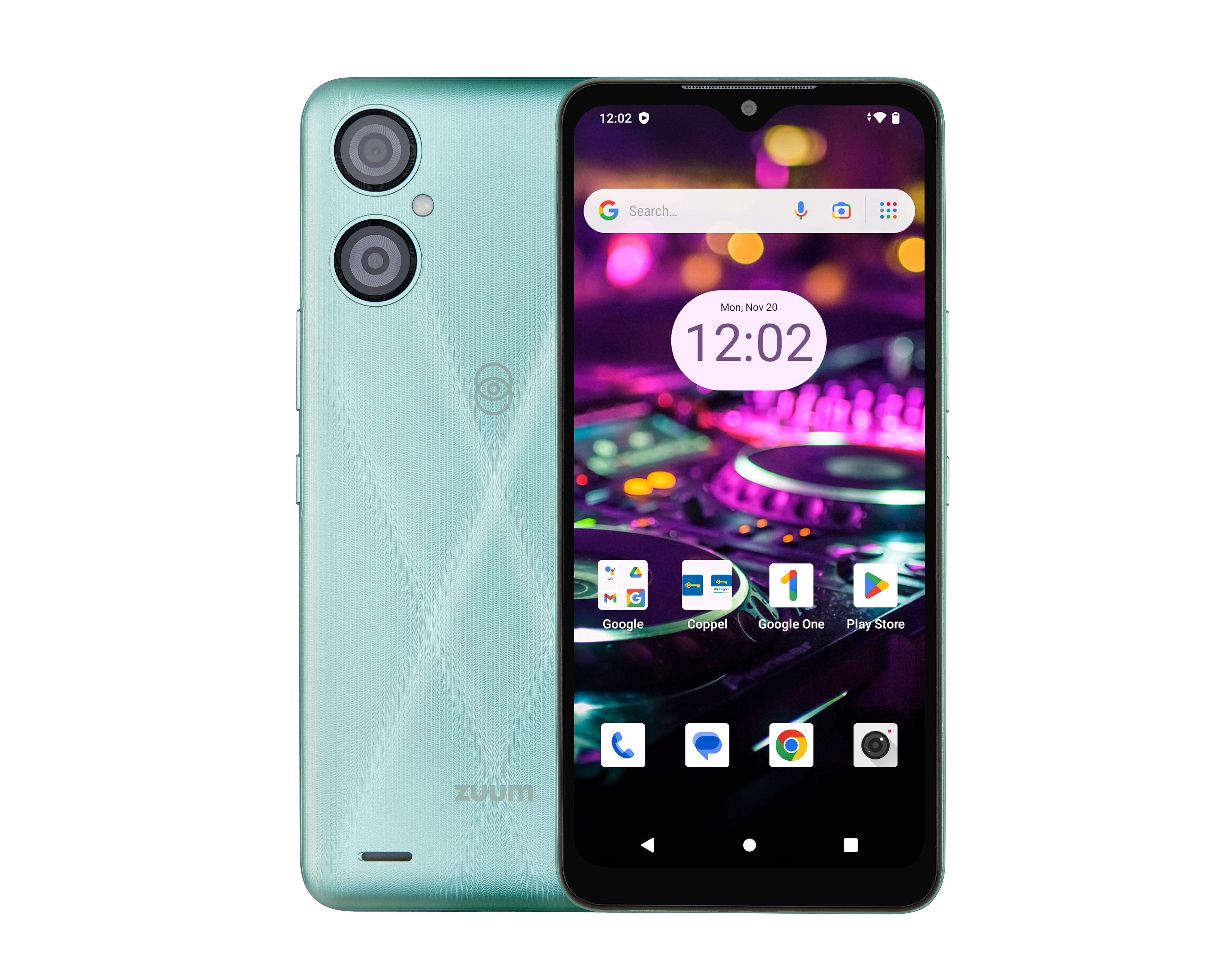 Celular Zuum Desbloqueado Magno Pro Dual Sim 64 GB Verde