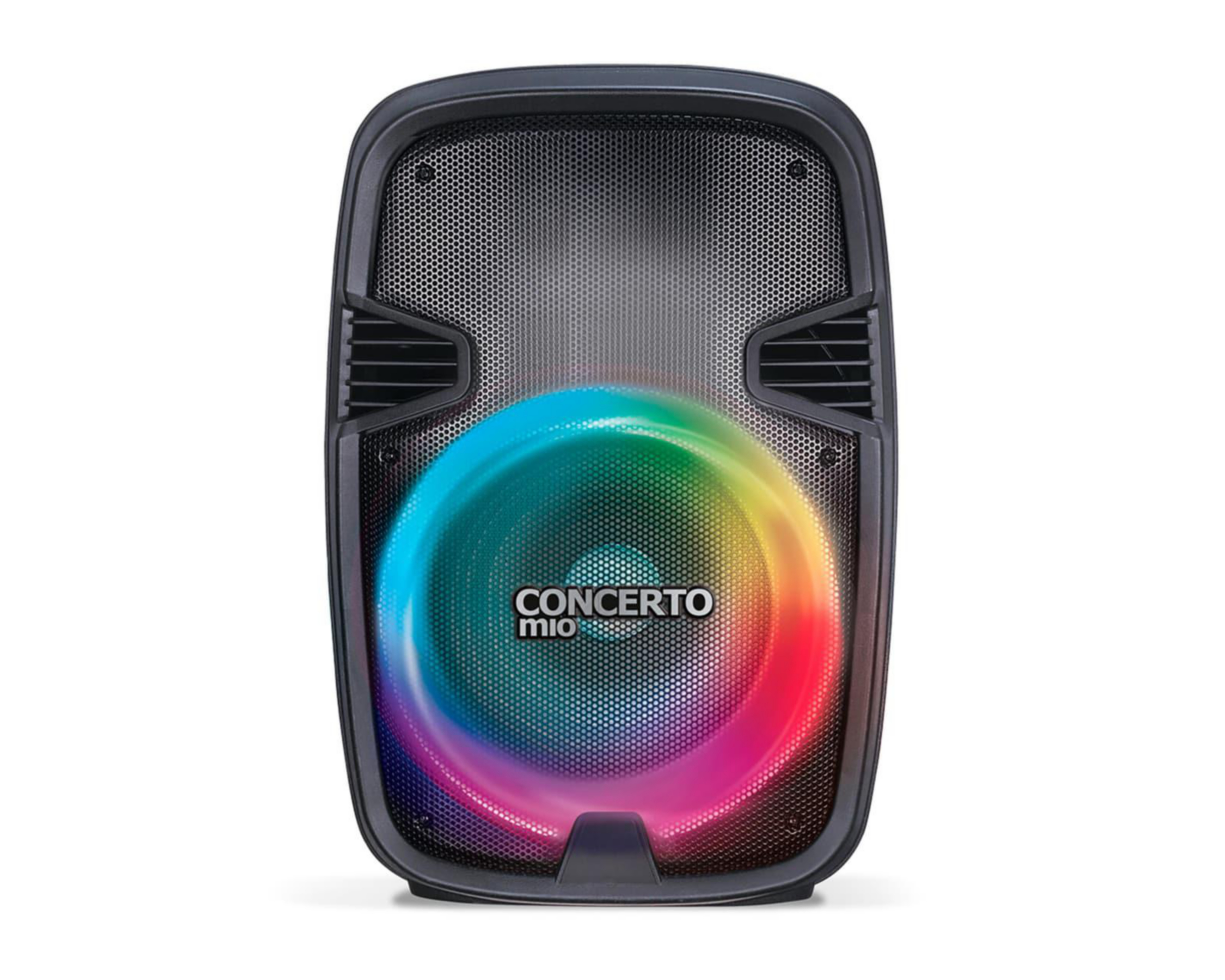 Bocina Bluetooth Portátil Kaiser CSA-5715 80 W con Luz Multicolor