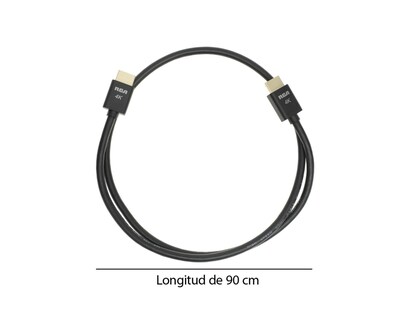 Foto 4 | Cable HDMI 90 cm RCA
