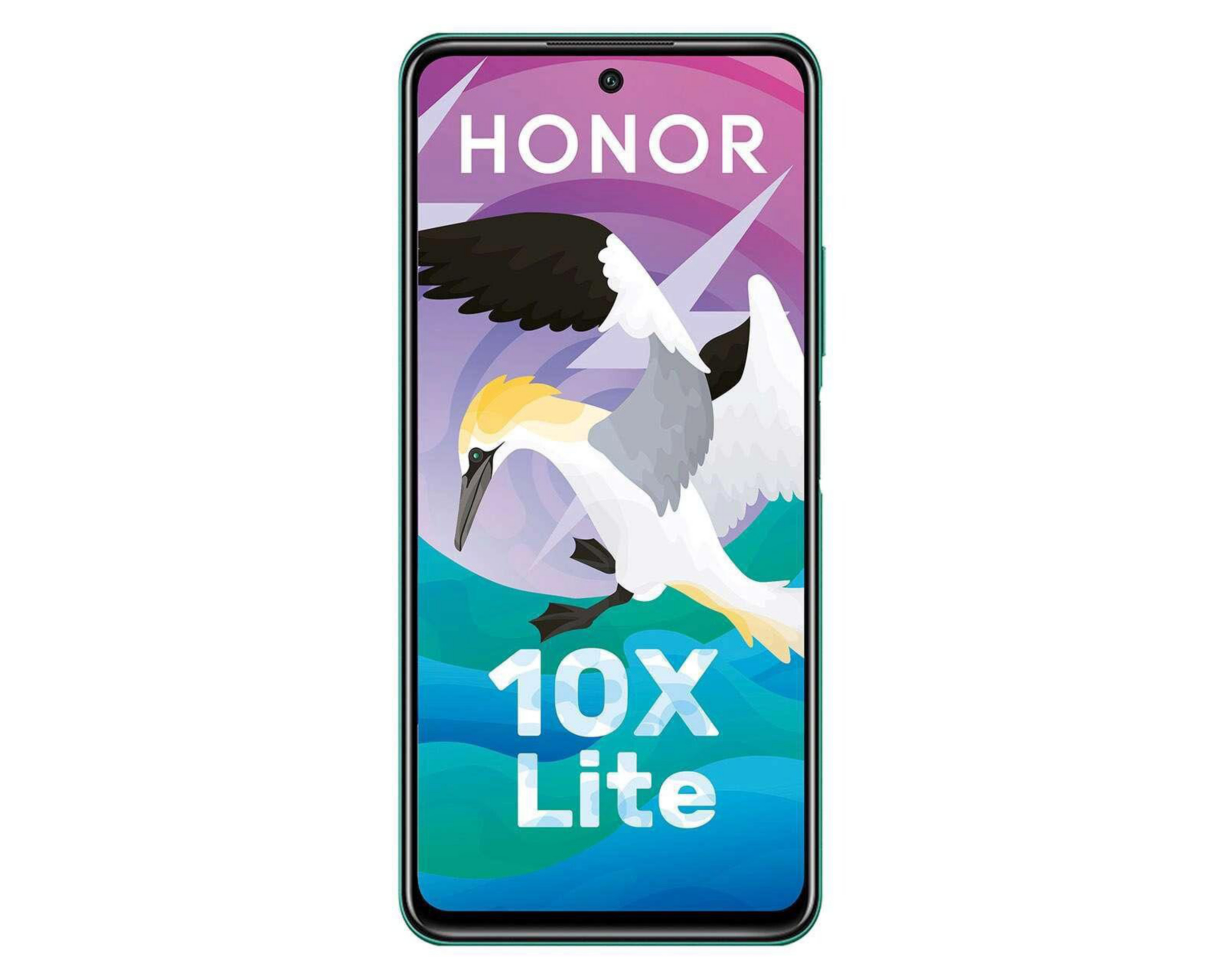 Foto 3 pulgar | AT&T/Unefon Honor 10X Lite 128 GB Verde