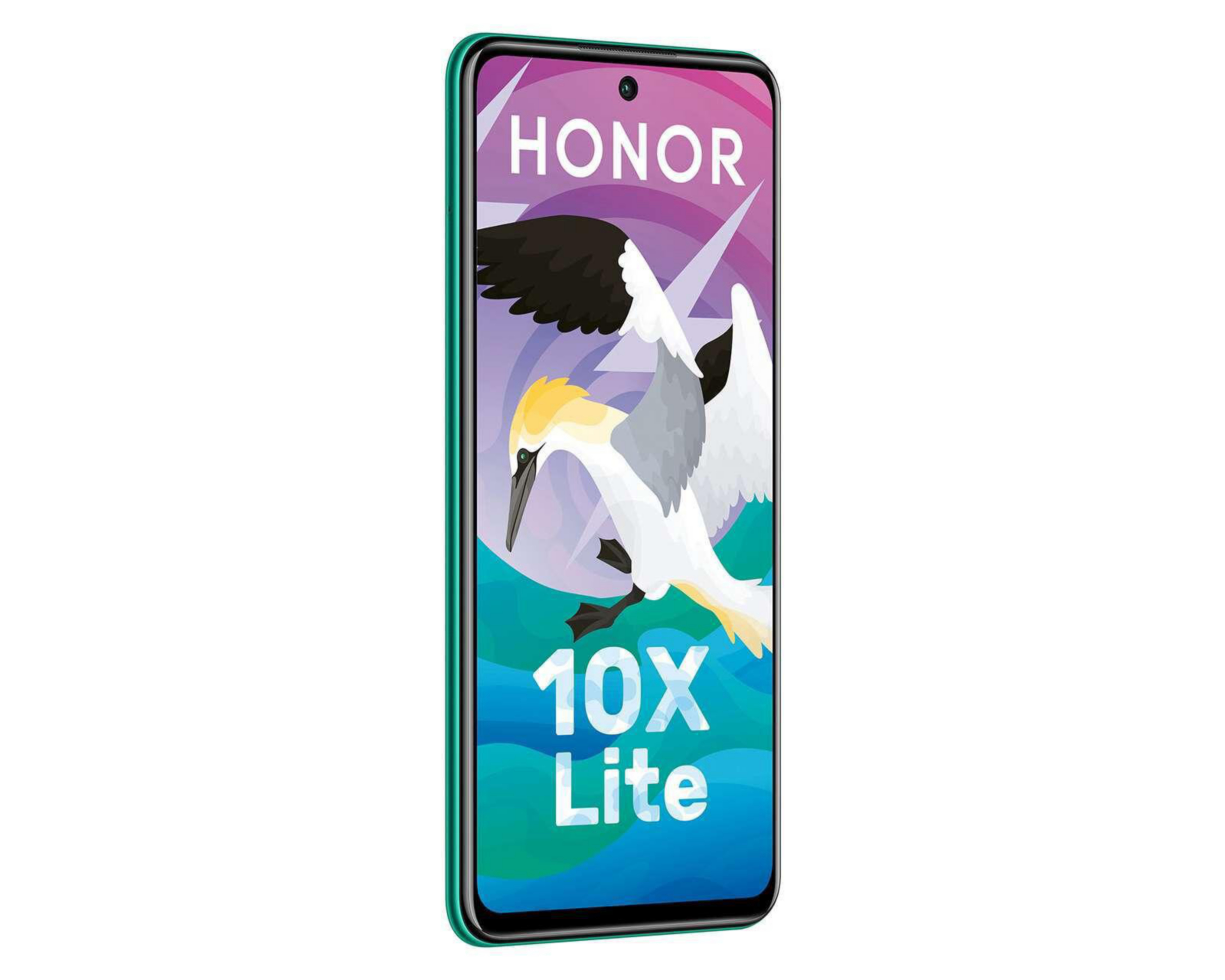 Foto 5 pulgar | AT&T/Unefon Honor 10X Lite 128 GB Verde