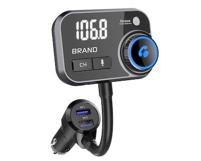 Foto 2 | Transmisor FM Bluetooth EVL
