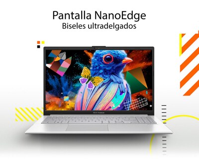 Foto 2 | Laptop Asus E1504FA-NJ274W 15.6" Windows 11 AMD Ryzen 5 16 GB RAM 512 GB SSD Plata