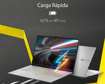 Foto 4 | Laptop Asus E1504FA-NJ274W 15.6" Windows 11 AMD Ryzen 5 16 GB RAM 512 GB SSD Plata