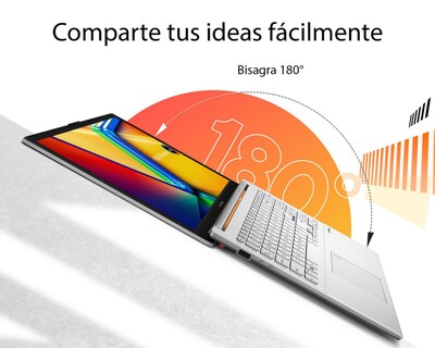 Foto 6 | Laptop Asus E1504FA-NJ274W 15.6" Windows 11 AMD Ryzen 5 16 GB RAM 512 GB SSD Plata