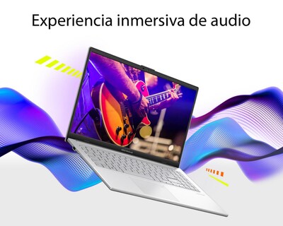 Foto 7 | Laptop Asus E1504FA-NJ274W 15.6" Windows 11 AMD Ryzen 5 16 GB RAM 512 GB SSD Plata