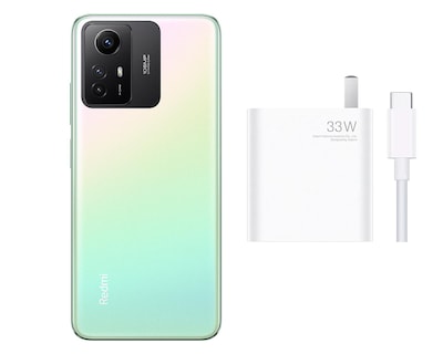 Foto 7 | Celular Xiaomi Liberado Redmi Note 12S 256 GB Verde