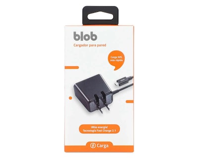 Foto 4 | Cargador Blob Micro USB 10 W