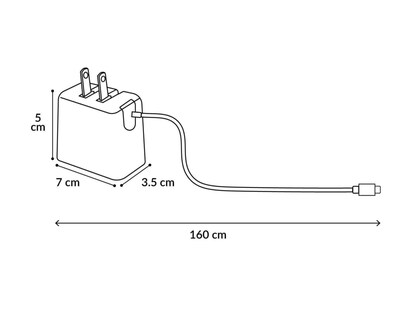 Foto 5 | Cargador Blob Micro USB 10 W