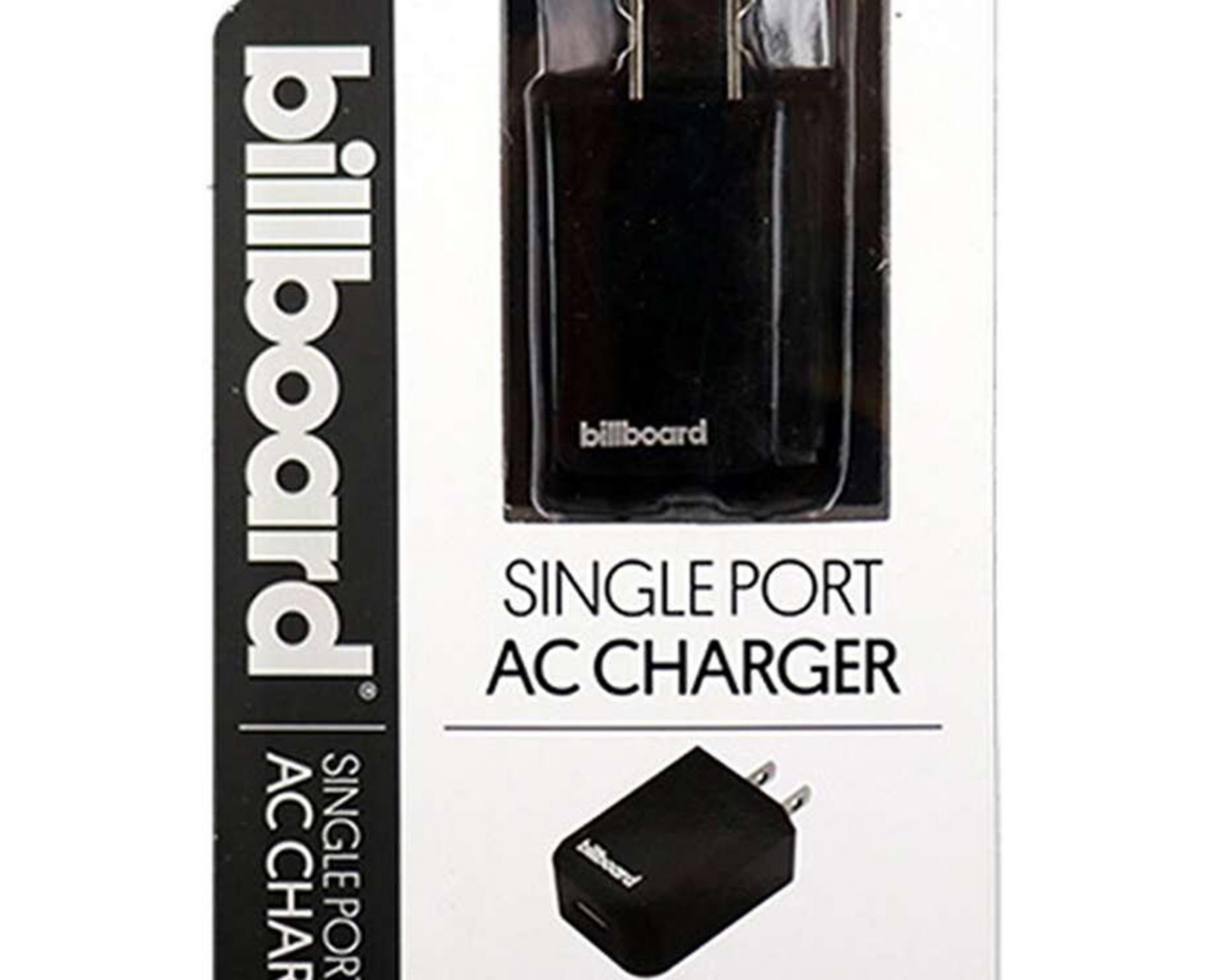 Foto 4 pulgar | Adaptador de Corriente Billboard con Entrada USB